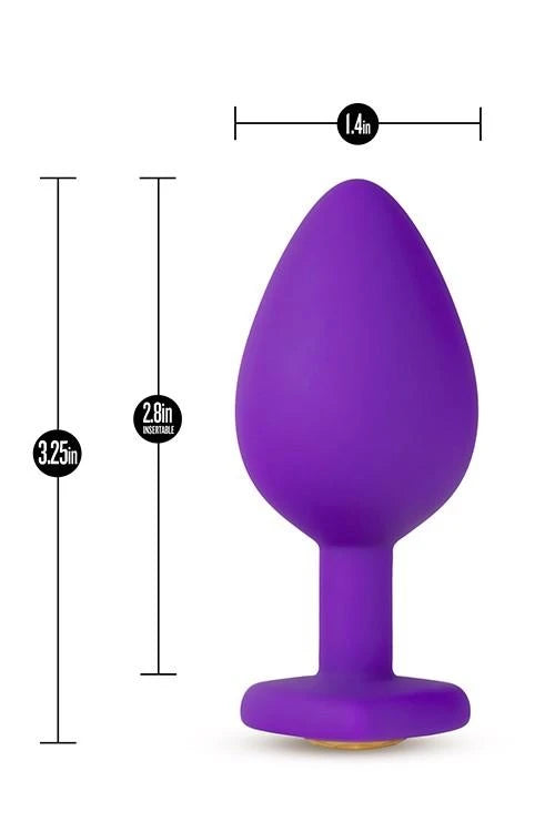 TEMPTASIA BLING PLUG MEDIUM VIOLET