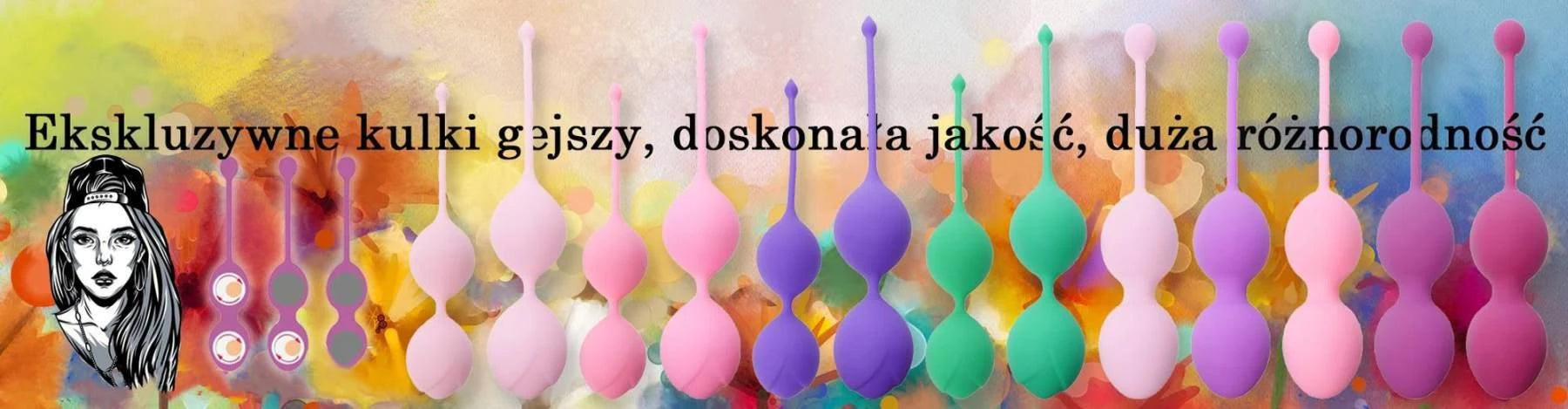Silicone Kegel Balls 36mm 90g Light Pink - B - Series