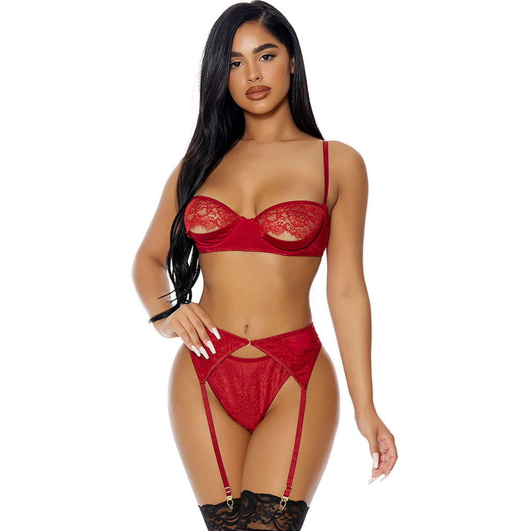 Just a Peek - Ensemble Lingerie - T