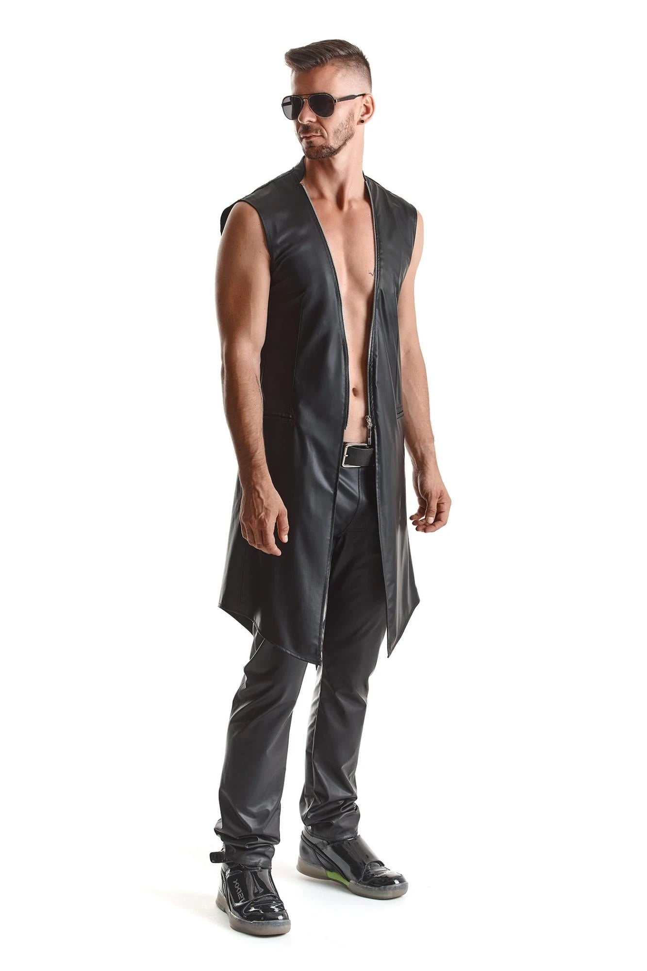RMMarco001 - gilet noir - XL