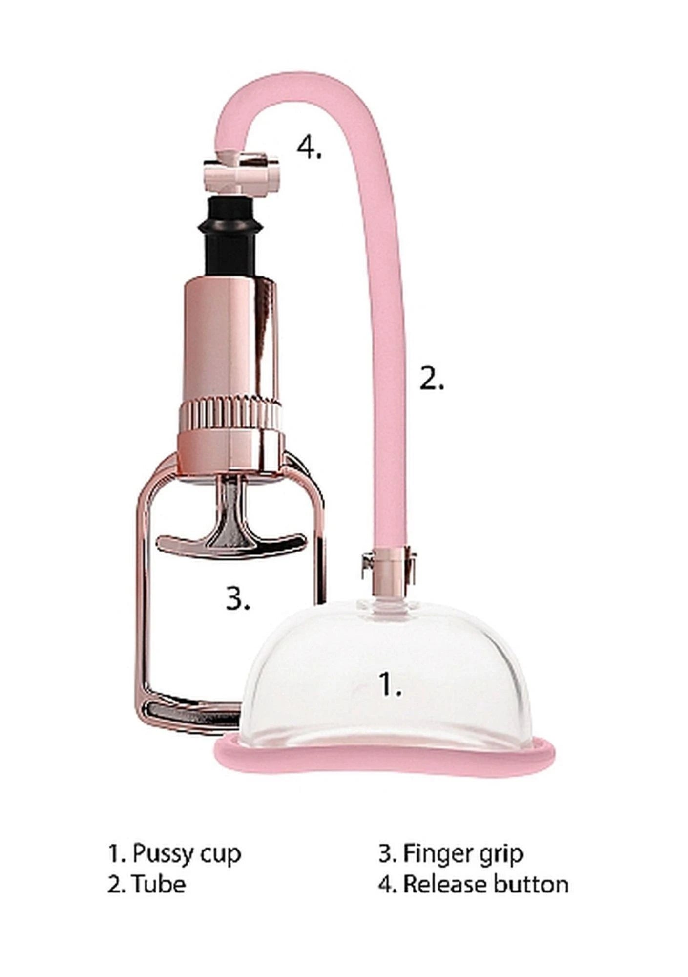 Pussy Pump - Or Rose