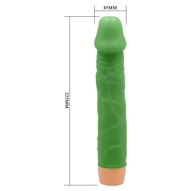 BAILE- BARBARA 8.8'' Green MULTI-SPEED