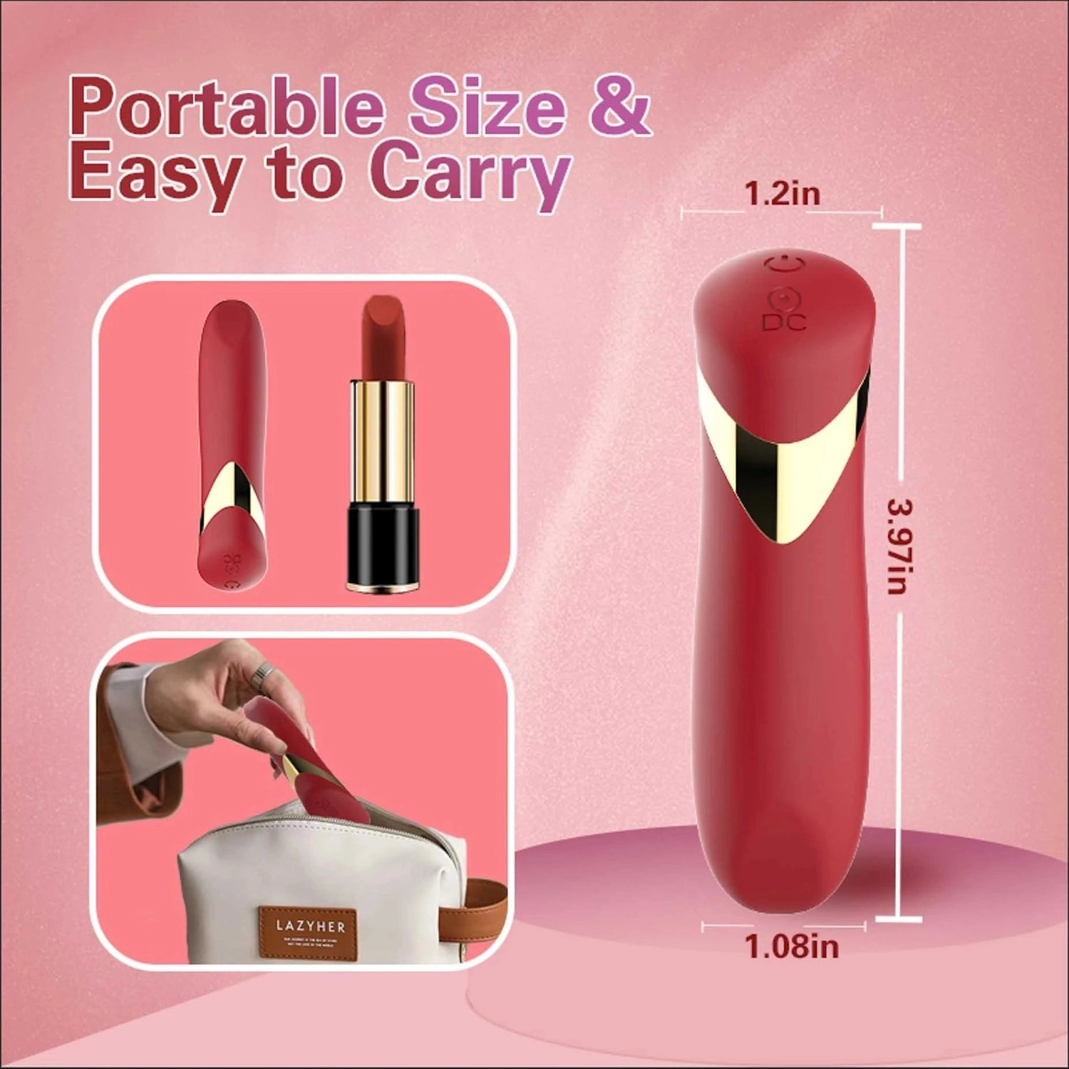 Lipstick Bullet Red