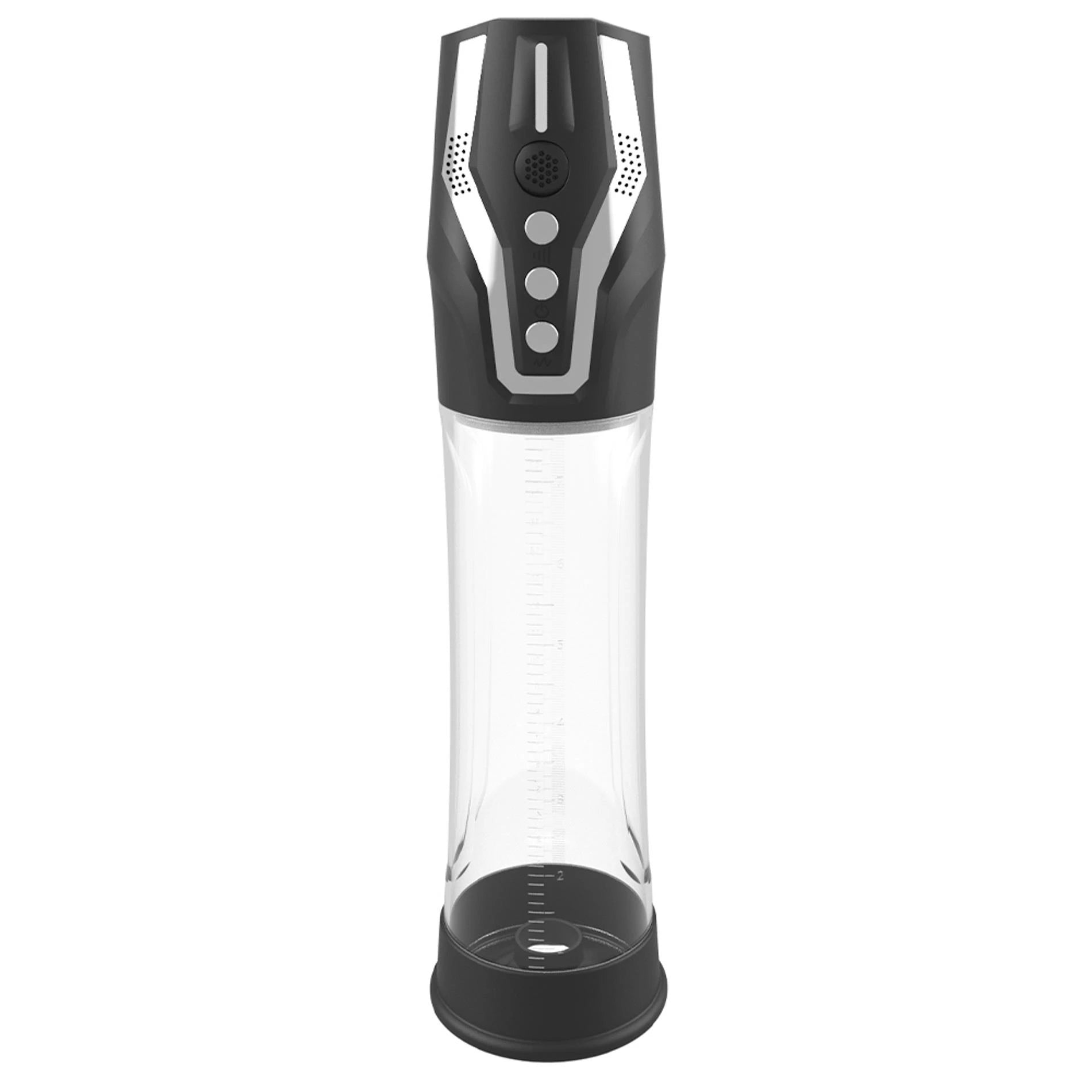 Pompka- PASSION PUMP, PREMIUM RECHARGEABLE AUTOMATIC WATERPROOF PUMP, Voice control