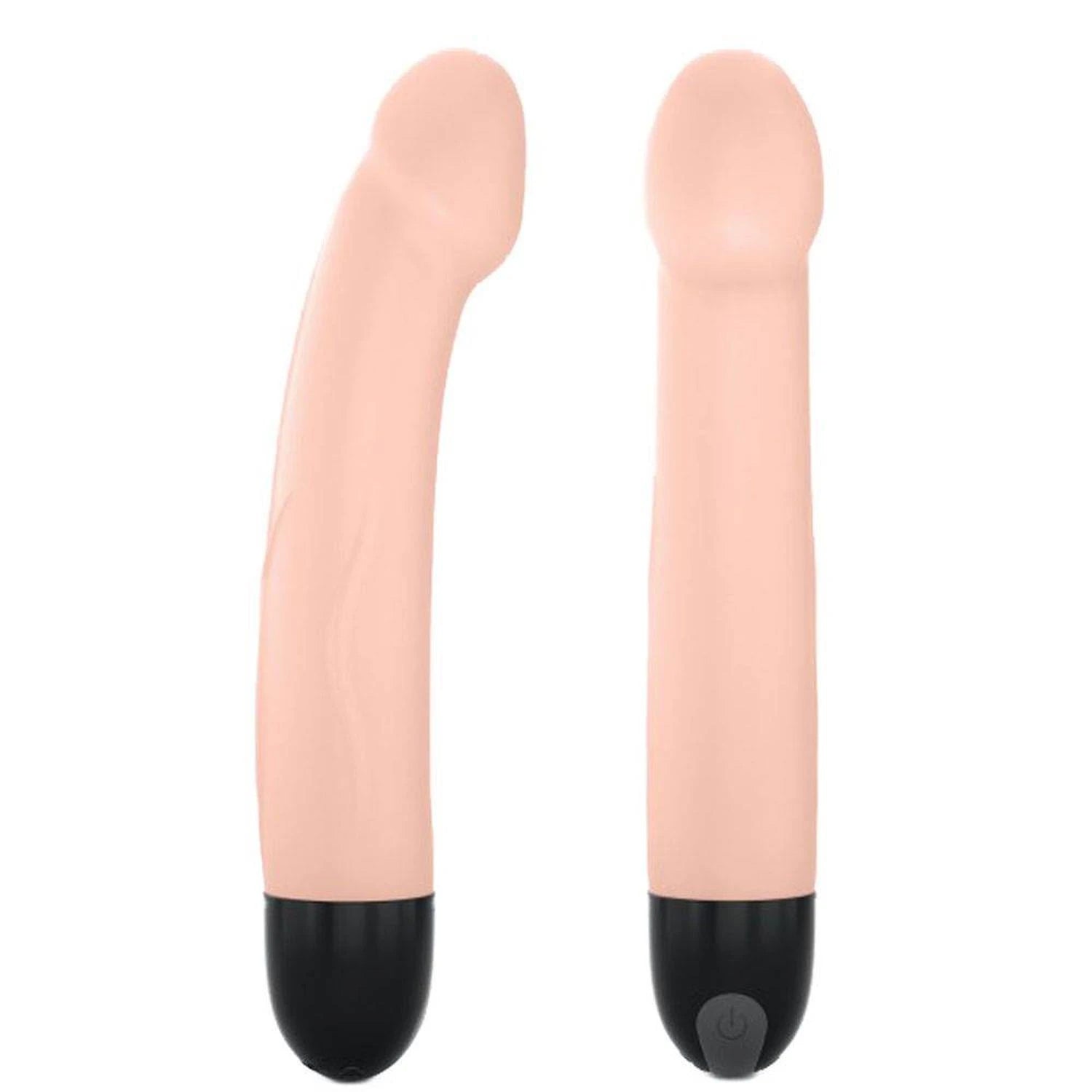 REAL VIBRATION M FLESH 2.0 - RECHARGEABLE