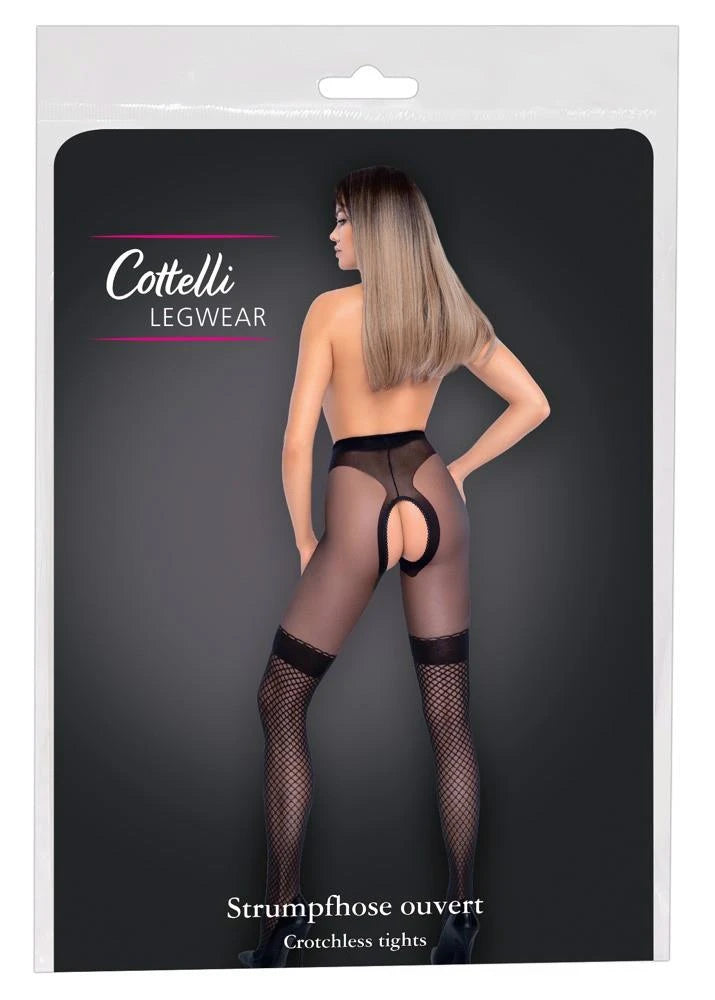 Pantyhose ouvert