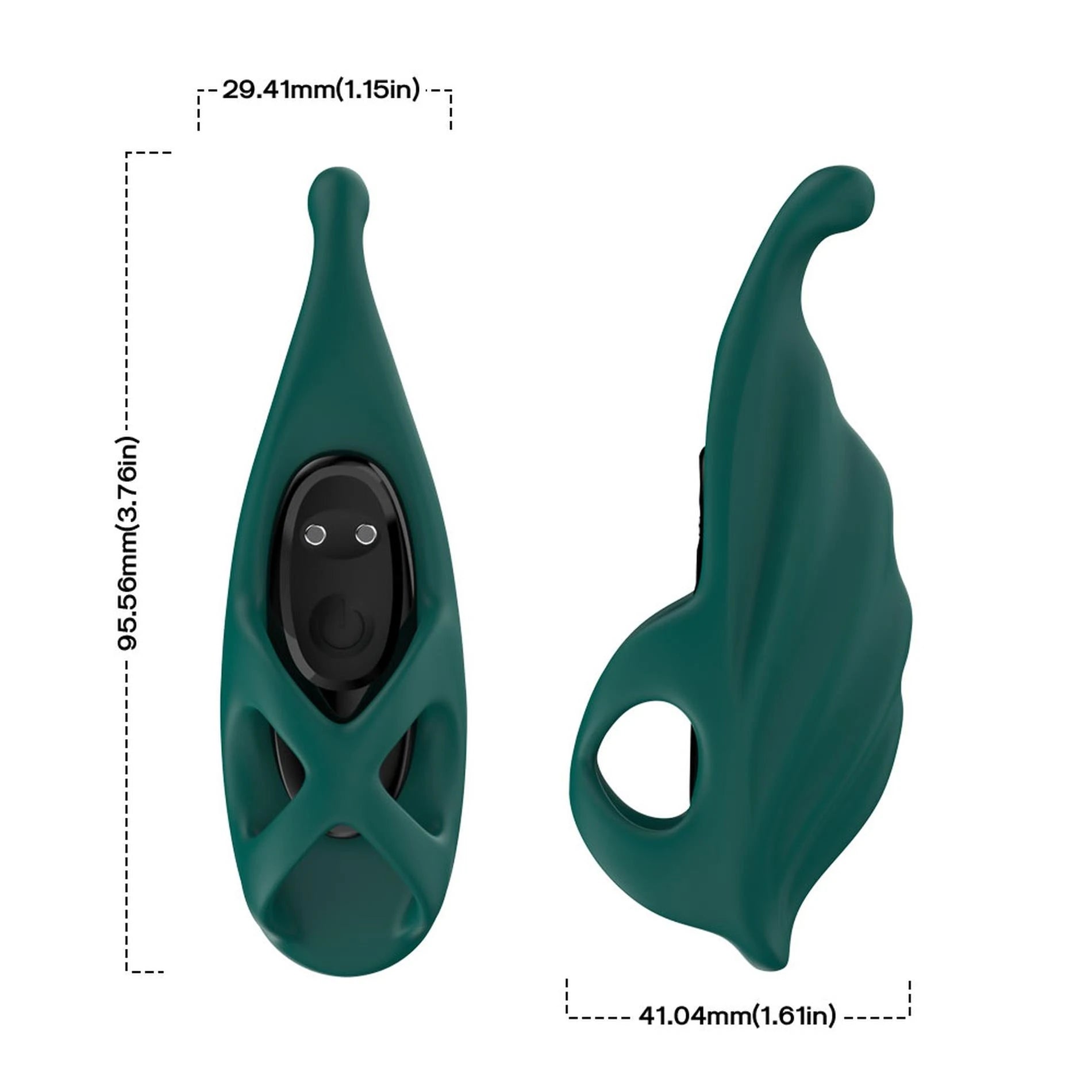 Leafman Green, 9 fonctions de vibration