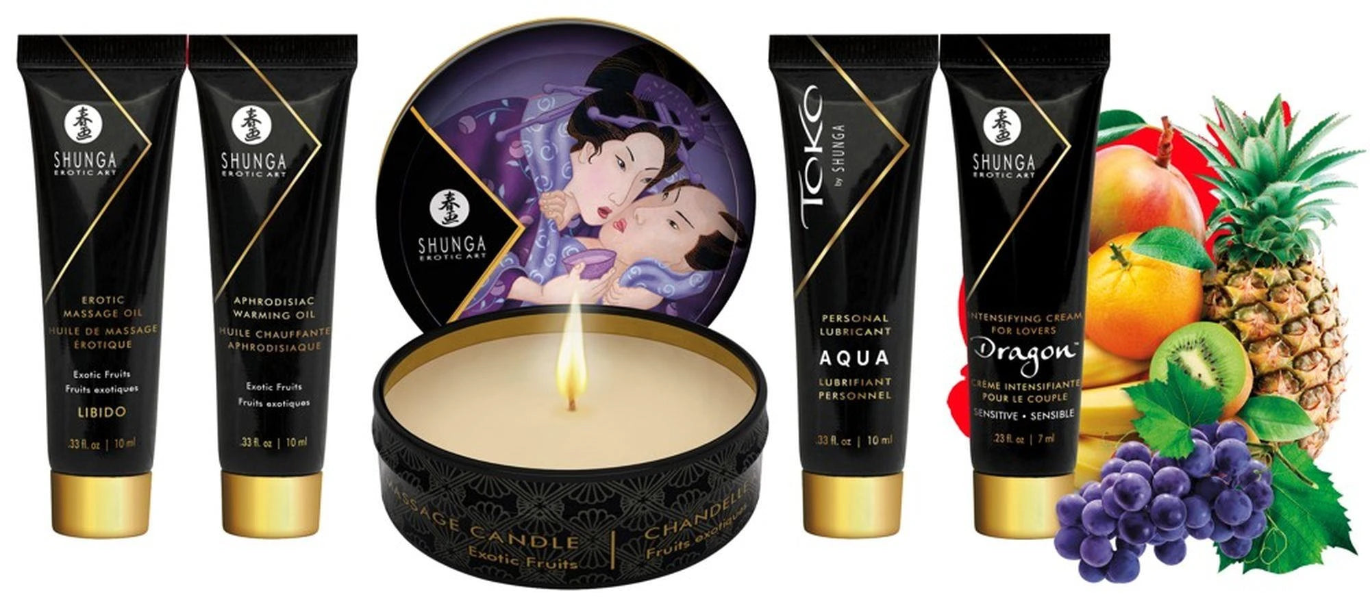 Geisha's Secret Kit - Exotic Fruits