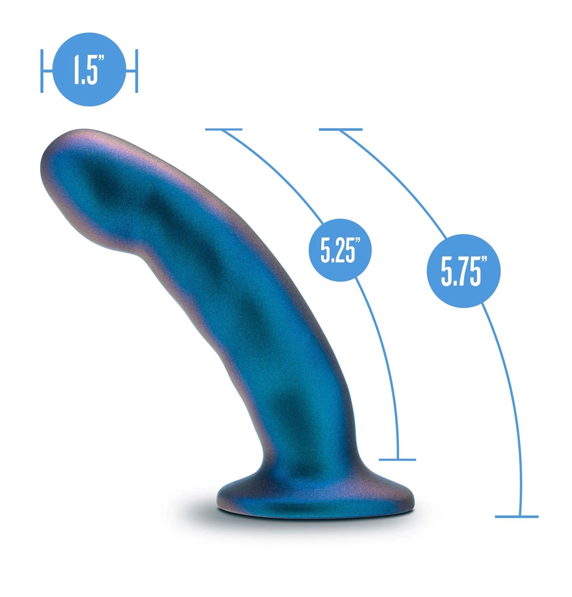 TEMPTASIA REBELLION PEG BLUE EROTIC