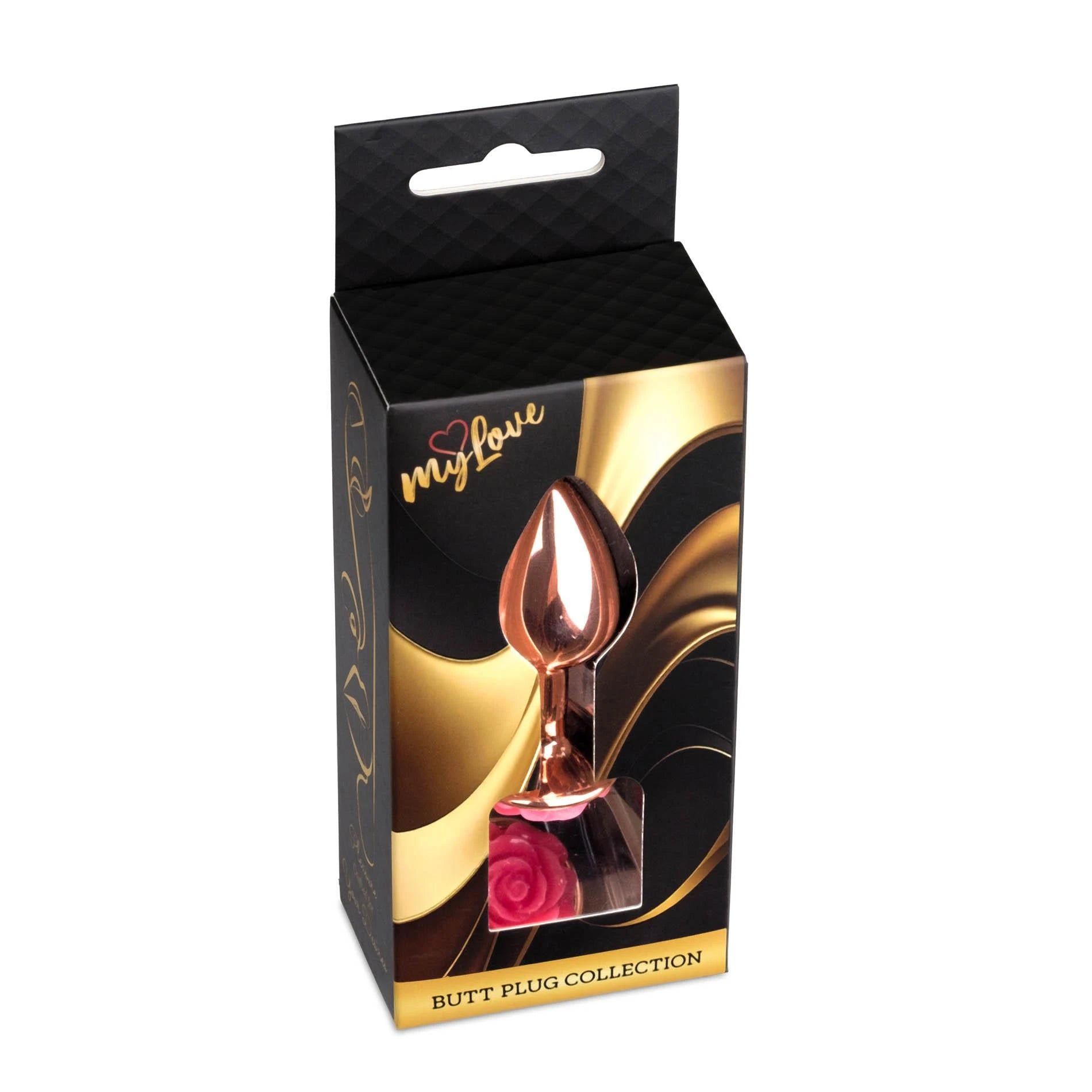 MyLove Toys - Jewellery Red Gold PLUG ROSE - Pink