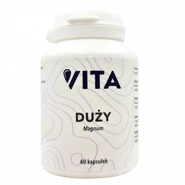 Diet.suppl.-VITA Magnum 60caps