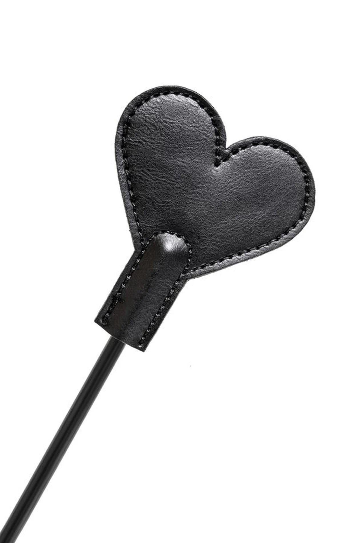 Anonymous stack, PU leather, black, 35 cm