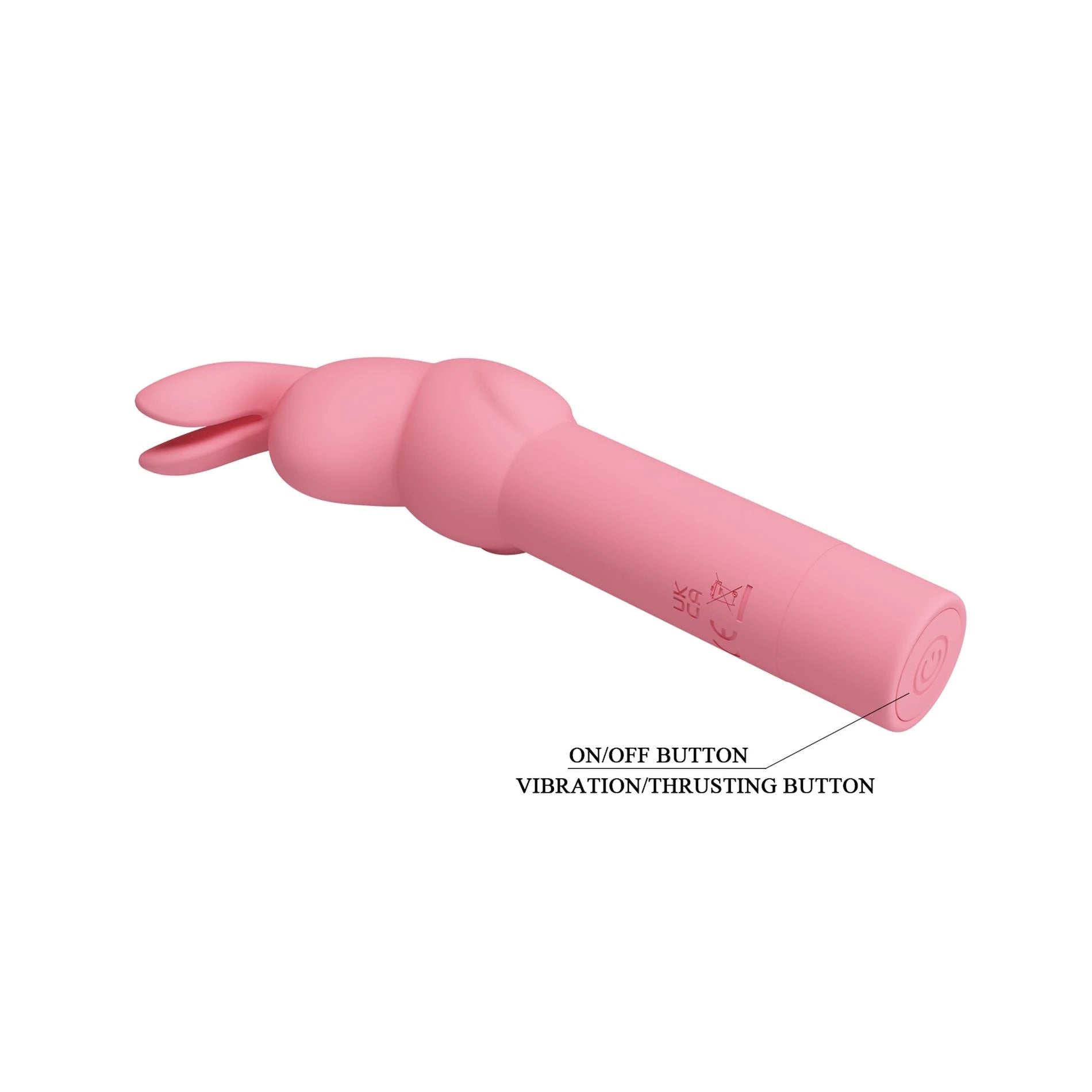PRETTY LOVE - Gerardo, 10 fonctions de vibration