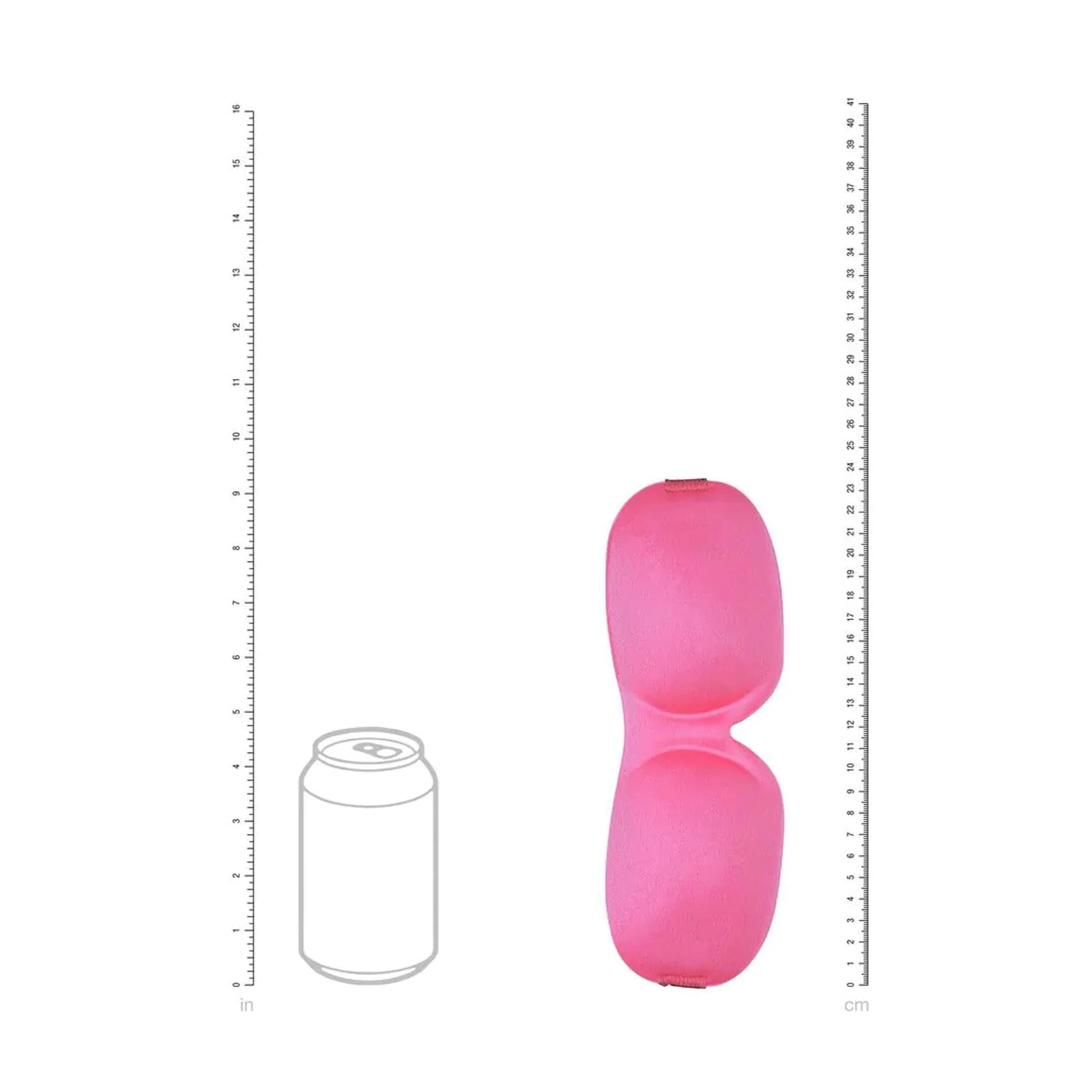 Masque 3D - Rose