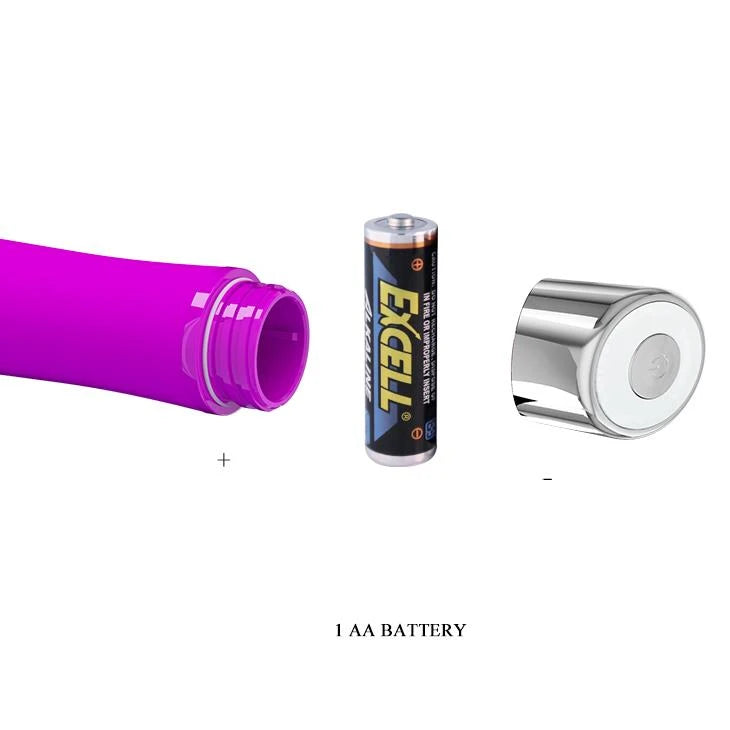 PRETTY LOVE - SAMPSON Purple 12-function vibrator