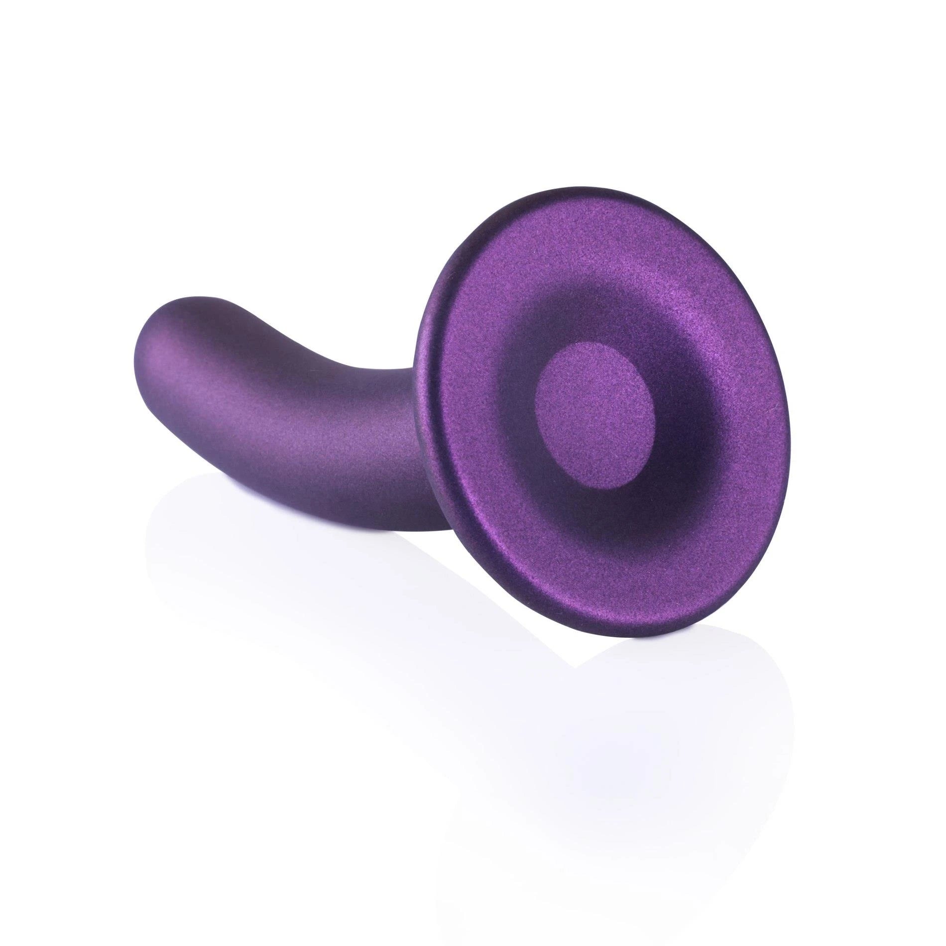 Gode ceinture en silicone lisse point G - 6'' / 14,5 cm