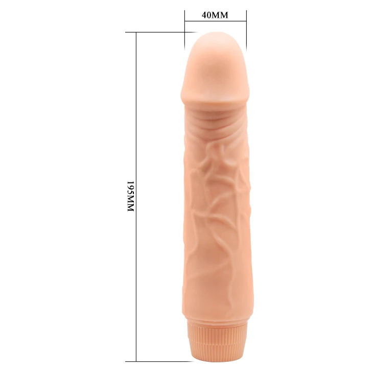 BAILE - JEFF Peau Douce 19,5 cm