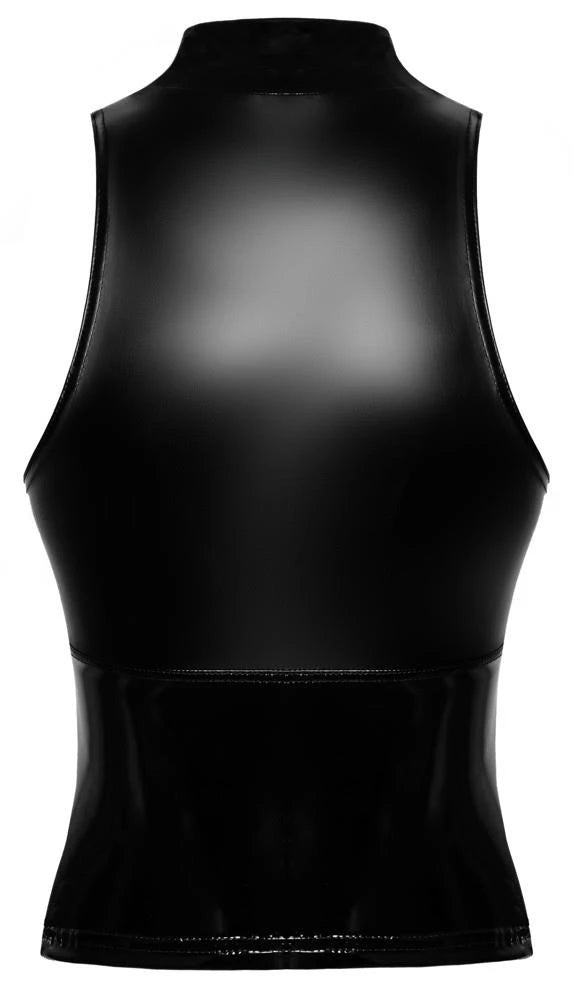Black Top with Zip L