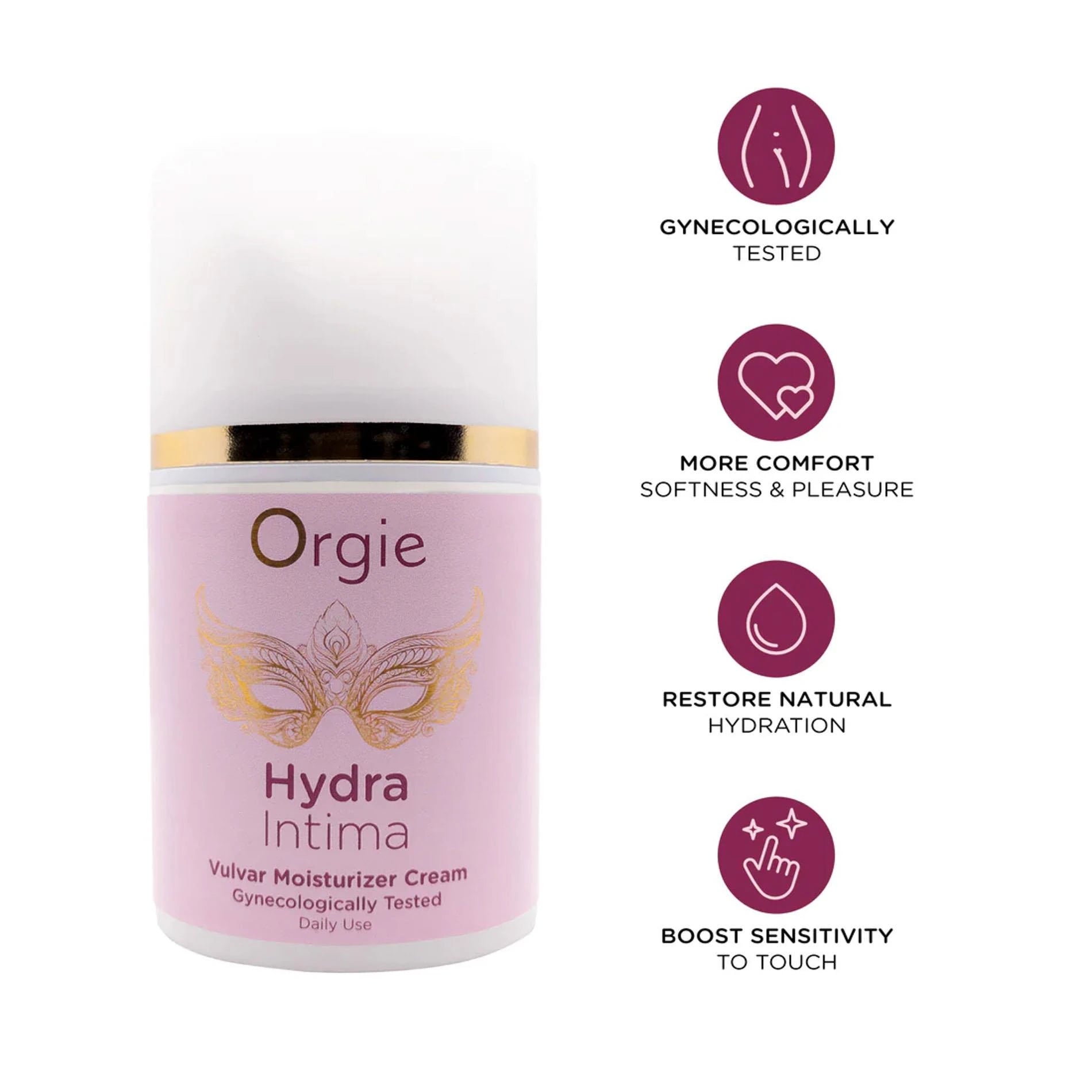 Hydra Intima - Vulvar Moisturizer Cream