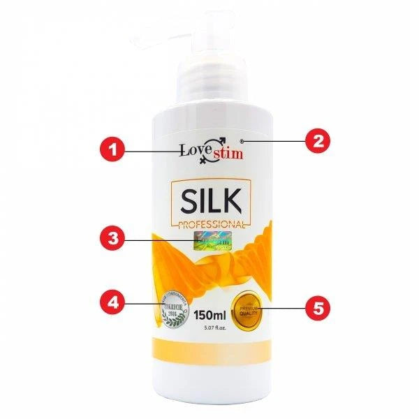 Gel/Spray - Lovestim SILK GEL 150 ml