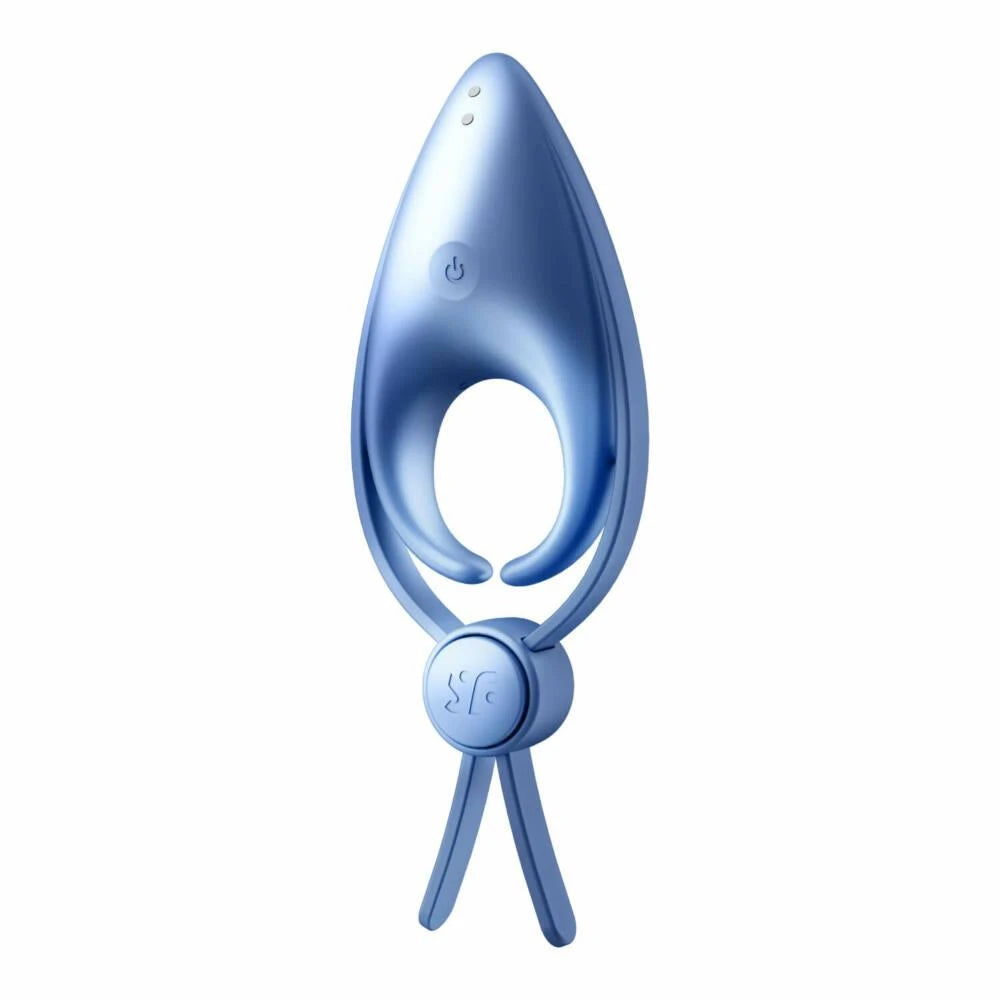 Sniper - Vibrating Cockring - Bluegrey