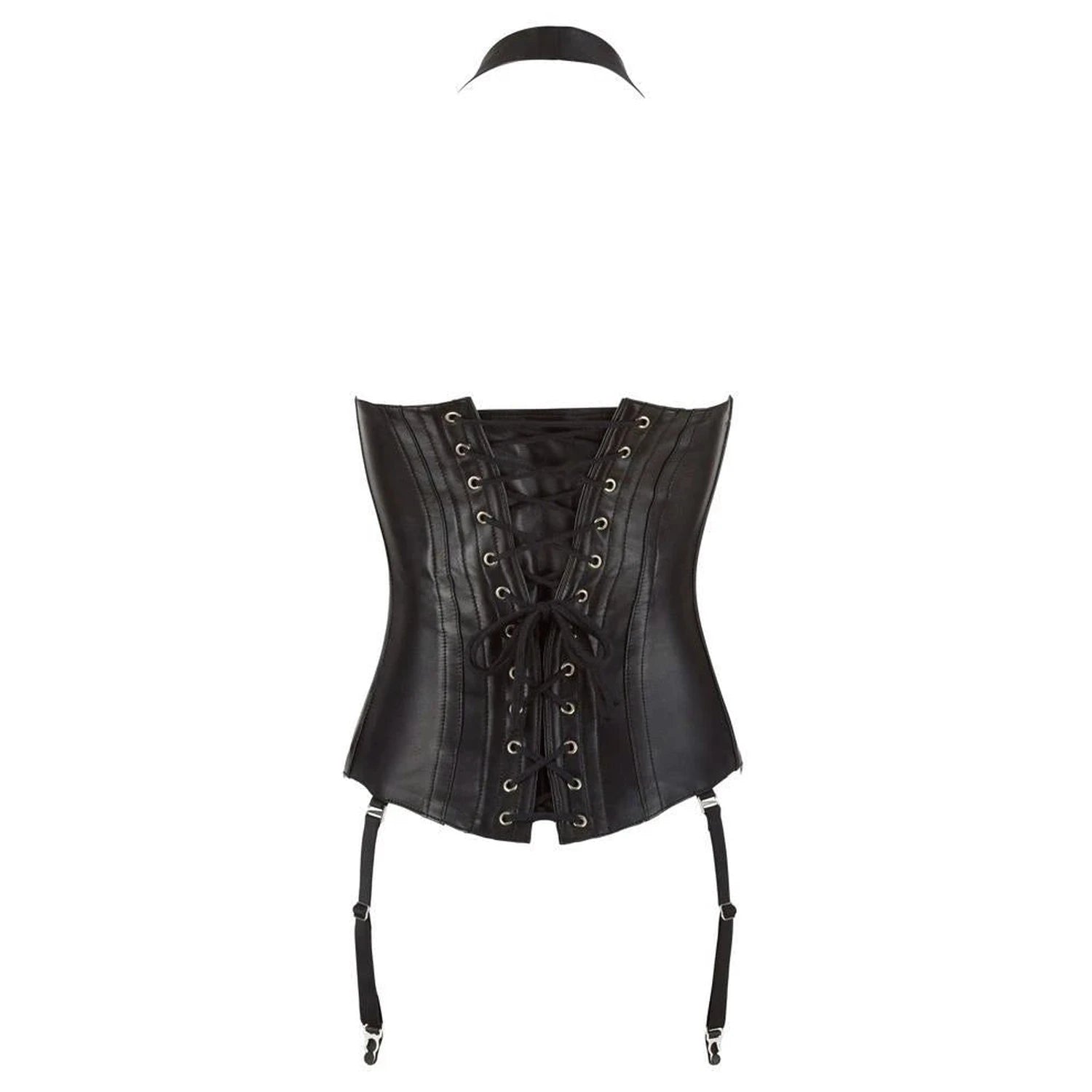 Bustier en cuir L