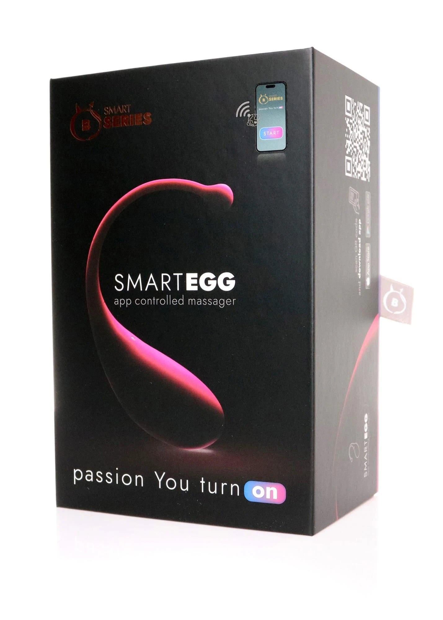 "Smart Egg" - Massager controllato da app