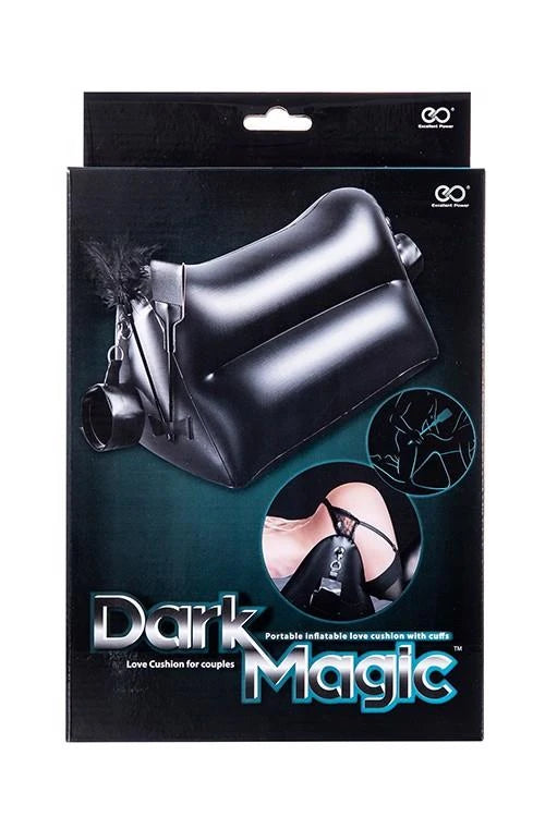 COUSSIN GONFLABLE PORTABLE DARK MAGIC