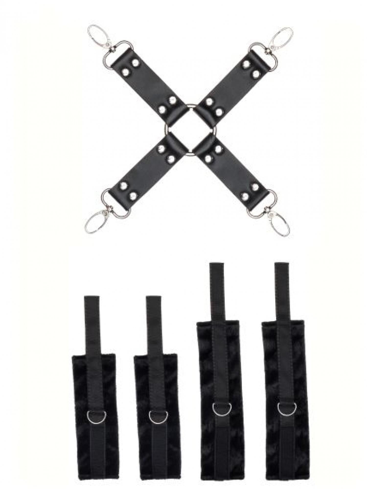 Menottes Hogtie