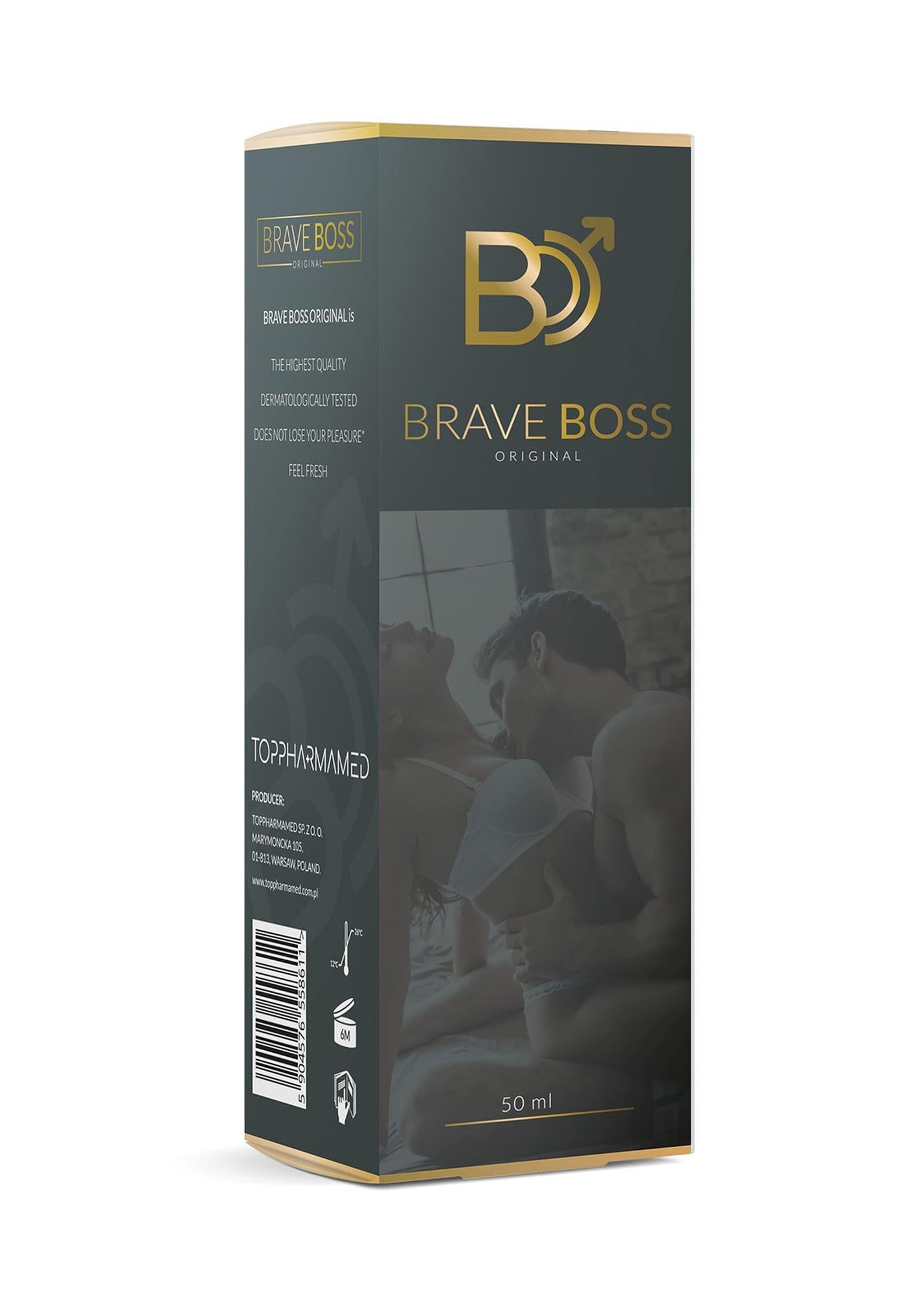 BRAVE BOSS Original spray 50 ml