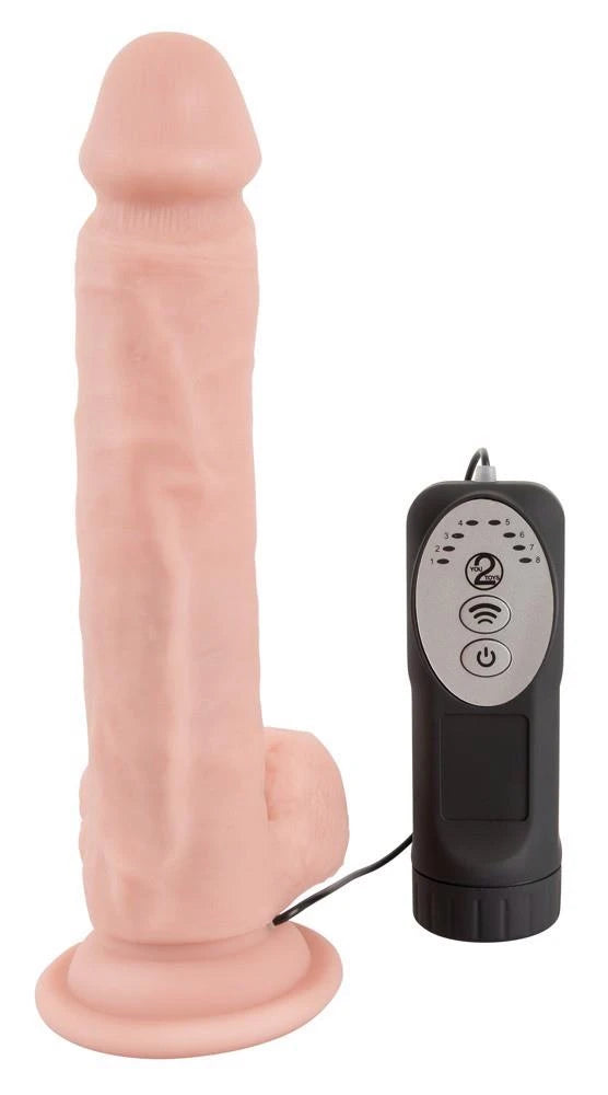 Vibreur de poussée en silicone médical