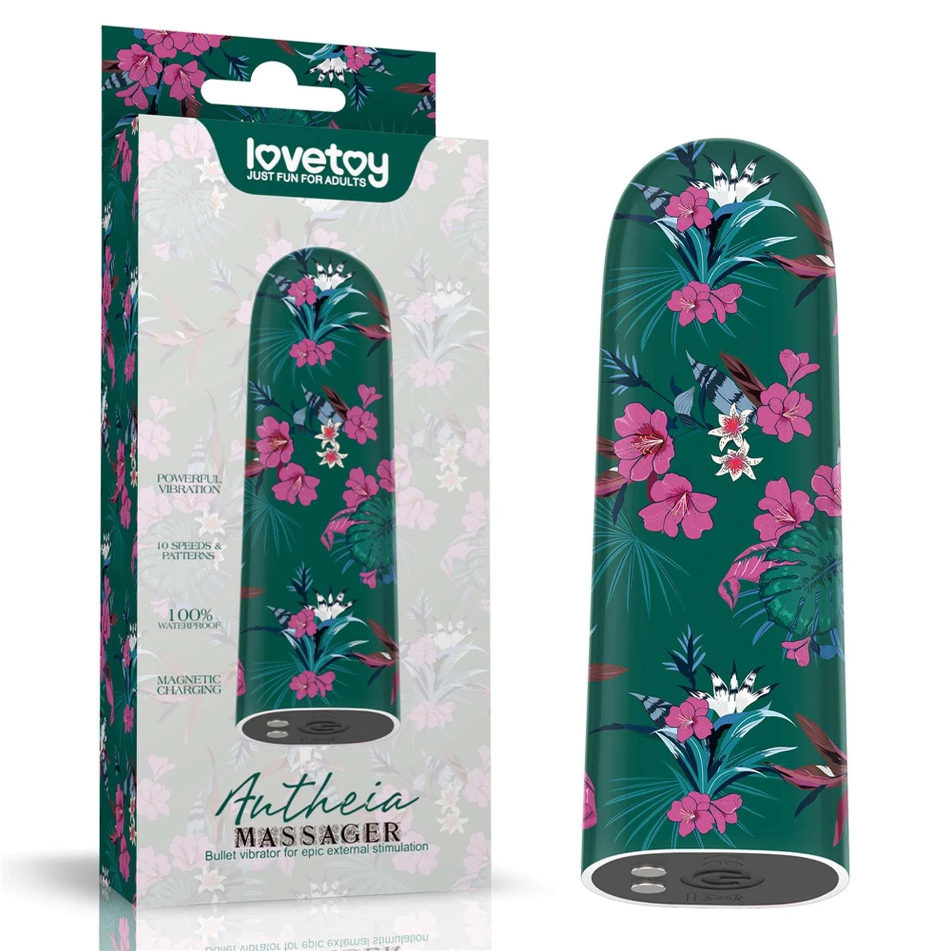 Masseur Antheia rechargeable