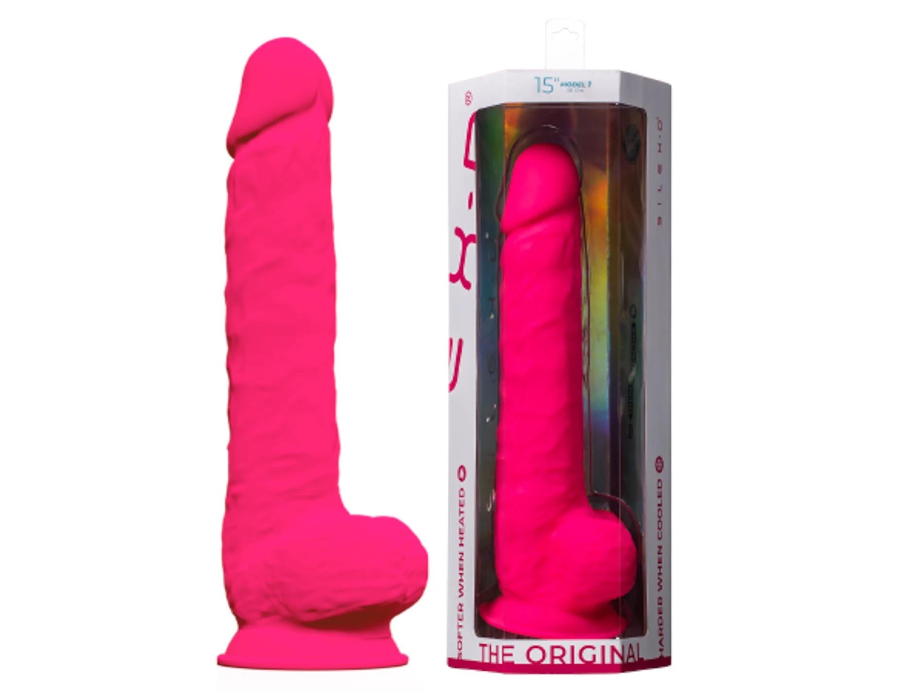 Dildo-Model (15″) Pink