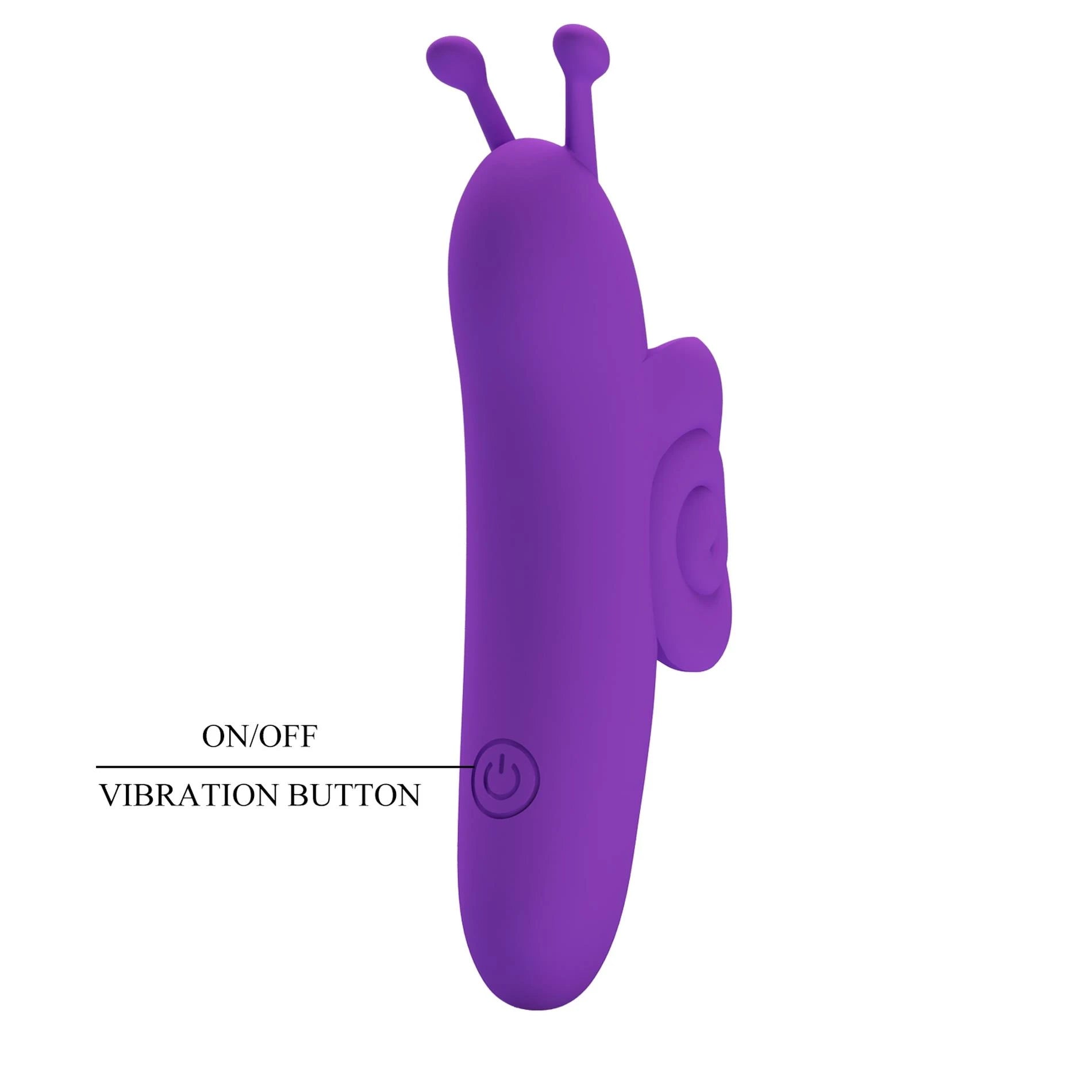 PRETTY LOVE - Snail Honey Finger, 10 fonctions de vibration, fonction mémoire