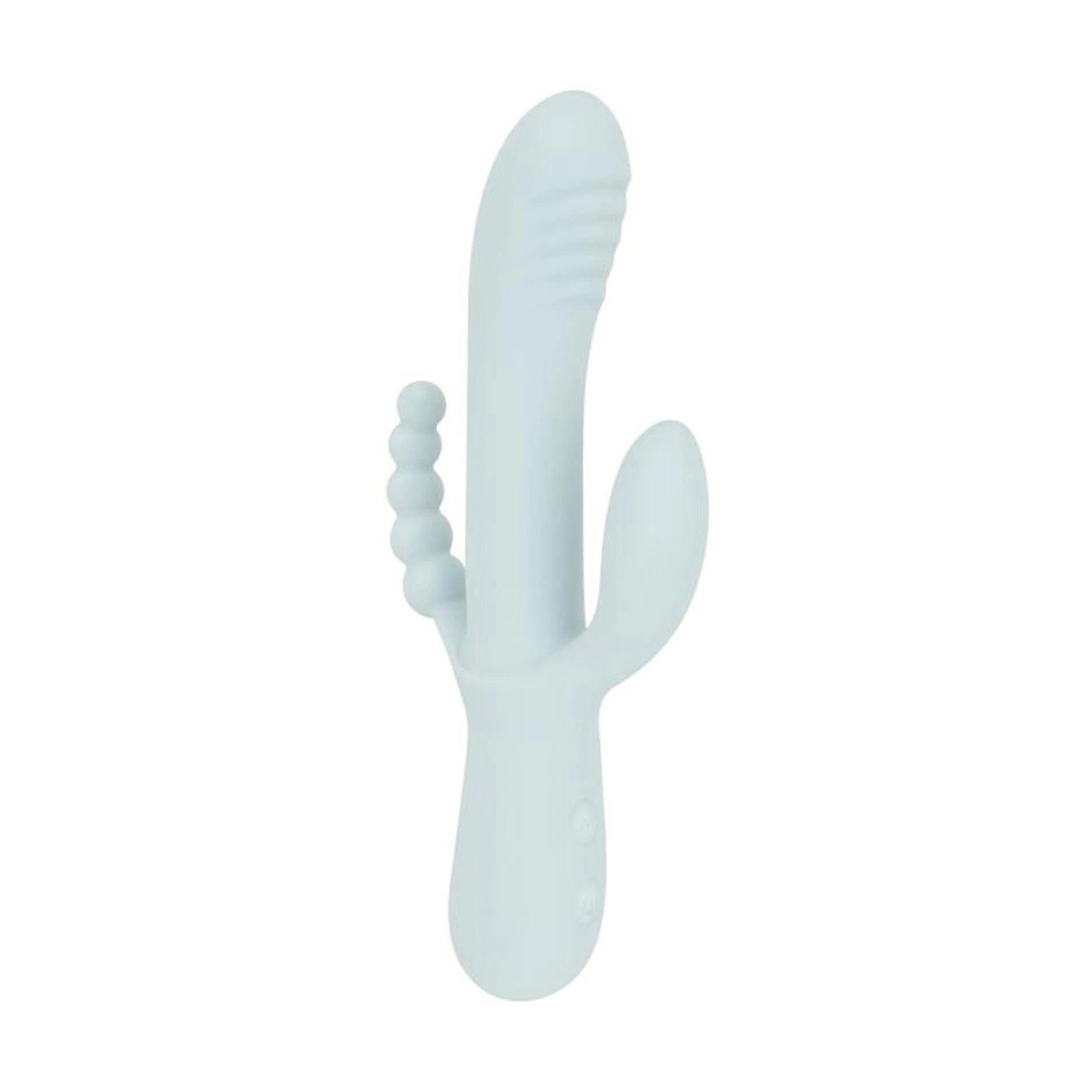 Good Vibes Only - Sage - Triple Stimulation Vibe - Blue