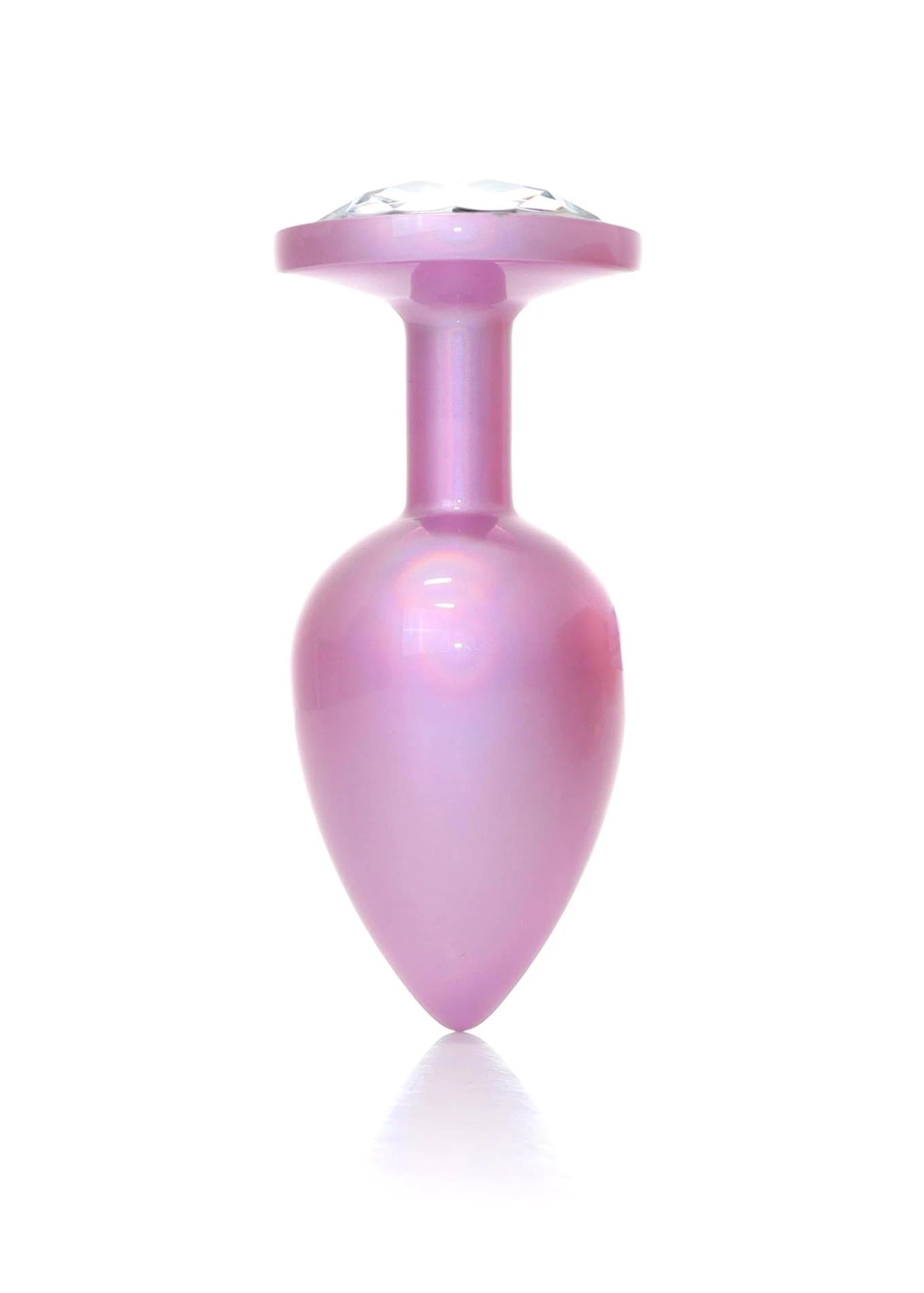 Bouchon-Bijou Perle Rose BOUCHON- Transparent L