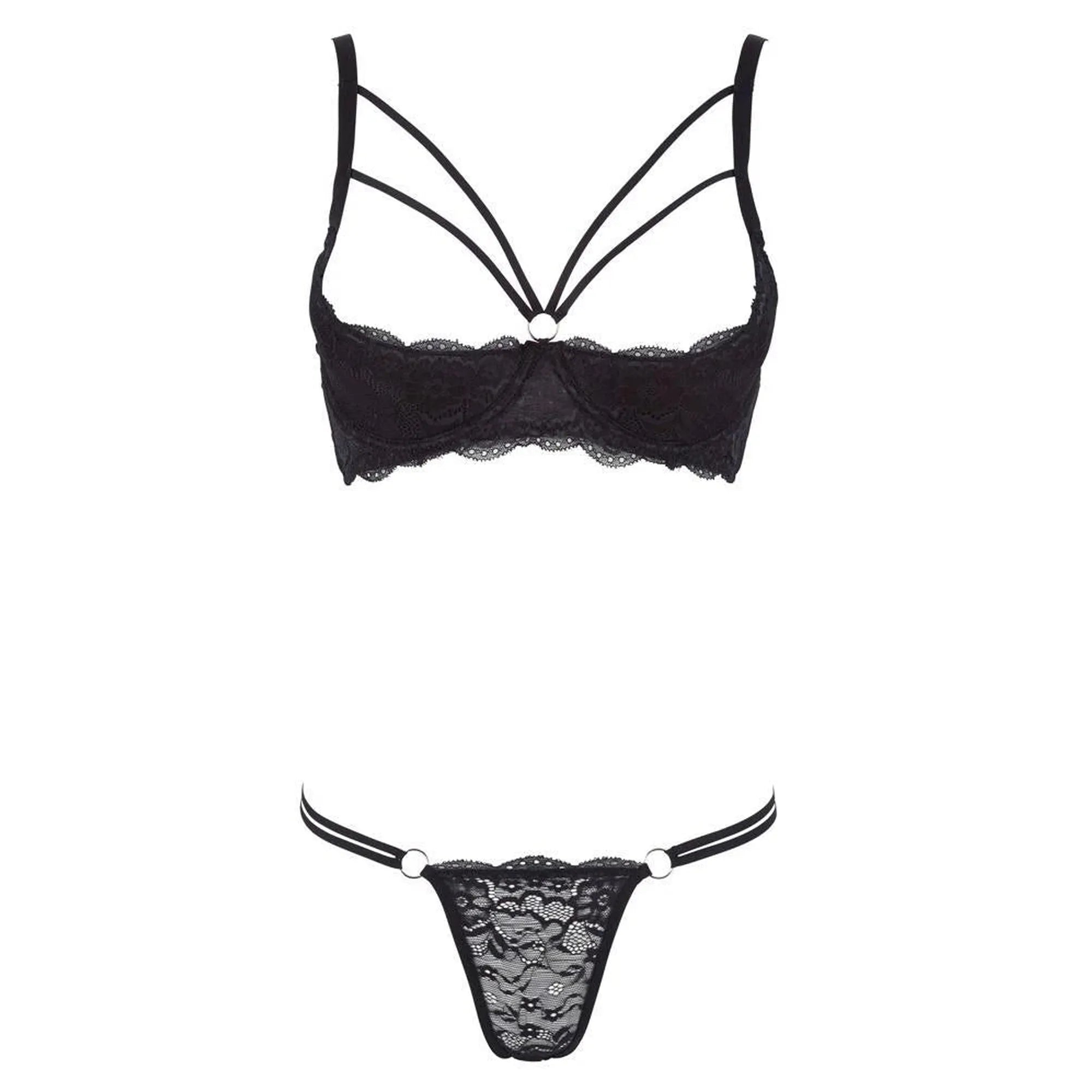 Shelf Bra and String
