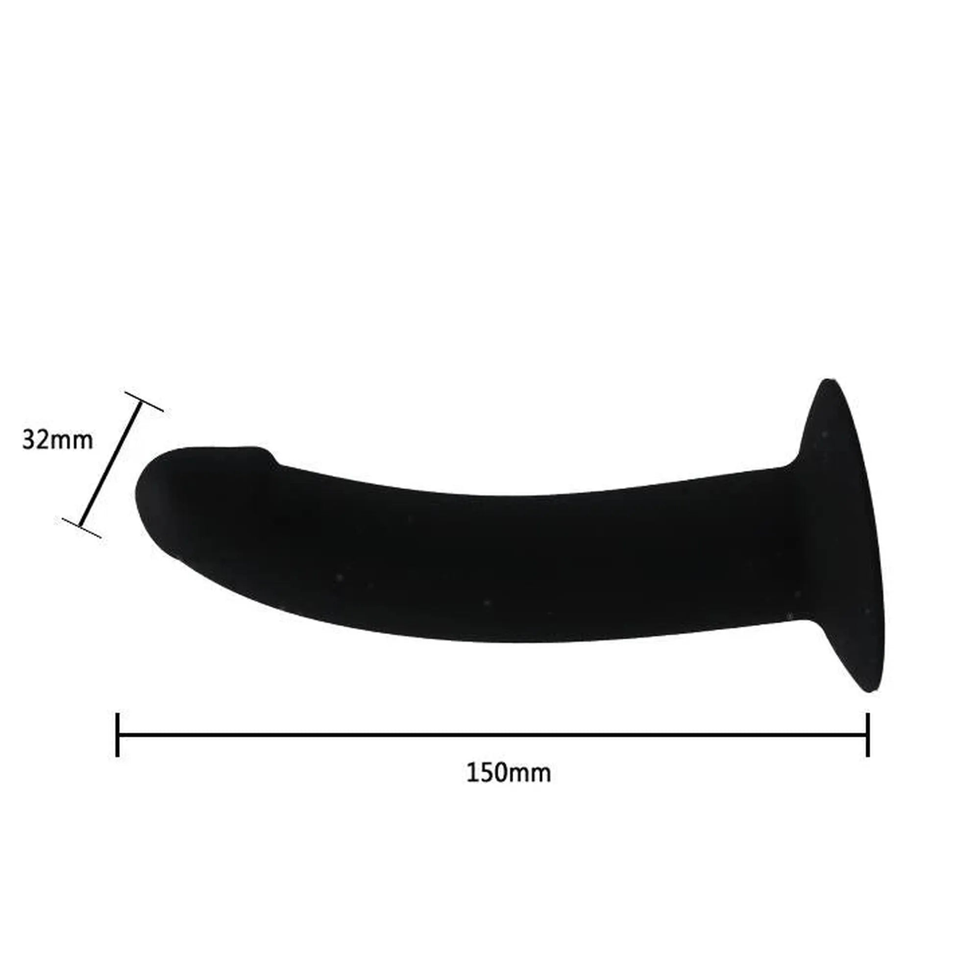 BAILE - Harnais ultra PASSIONNÉ 5,9", STRAP ON