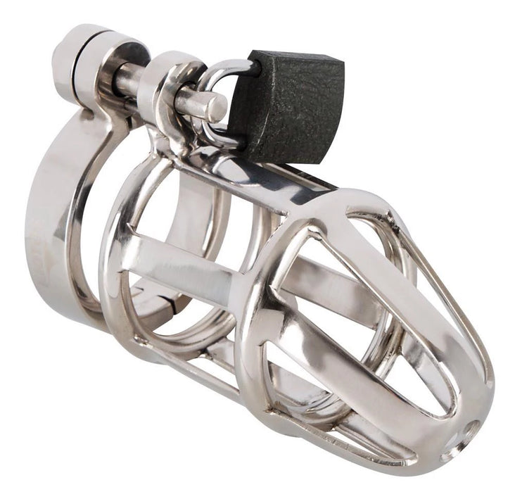 Cage de chasteté en acier inoxydable