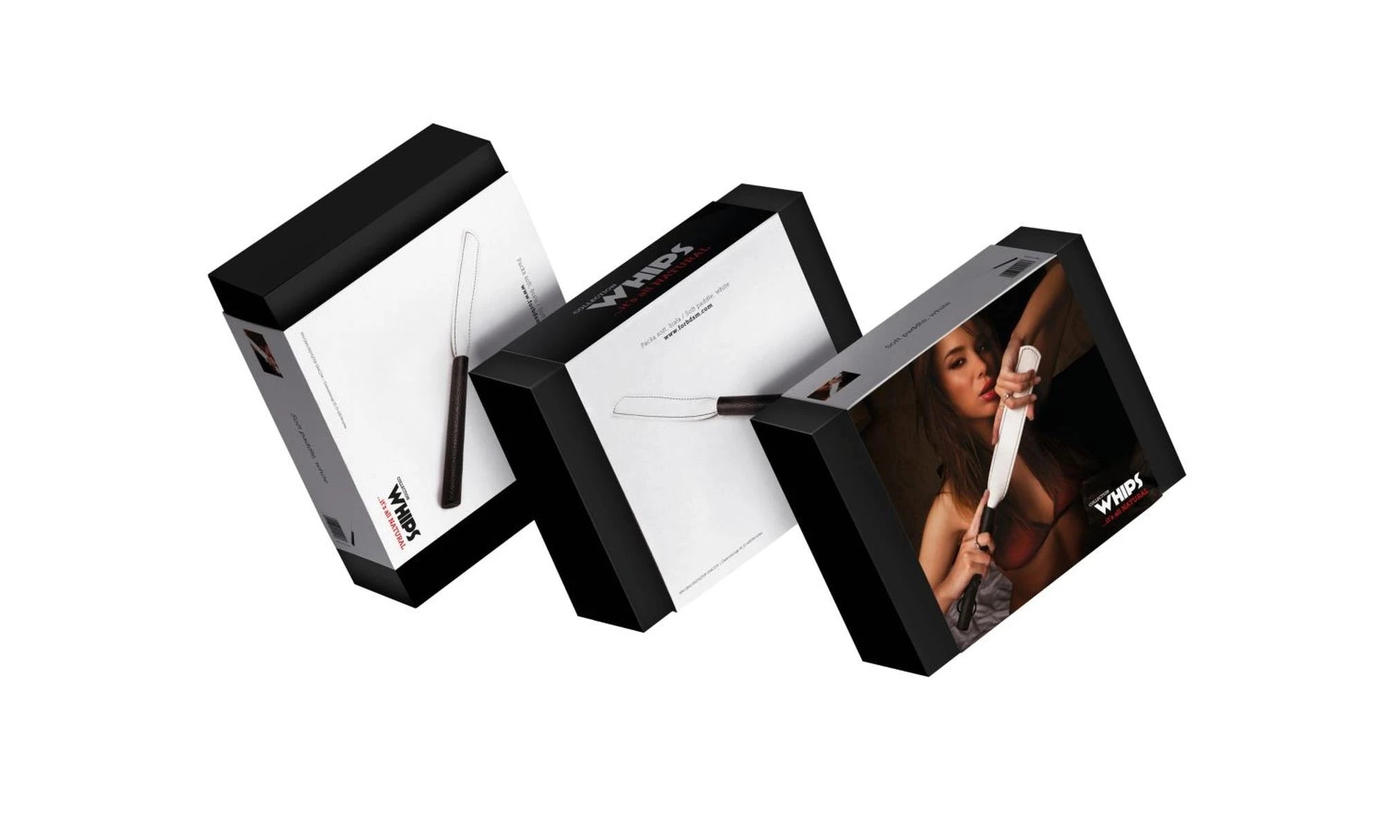 Fouet - Packa doux, blanc