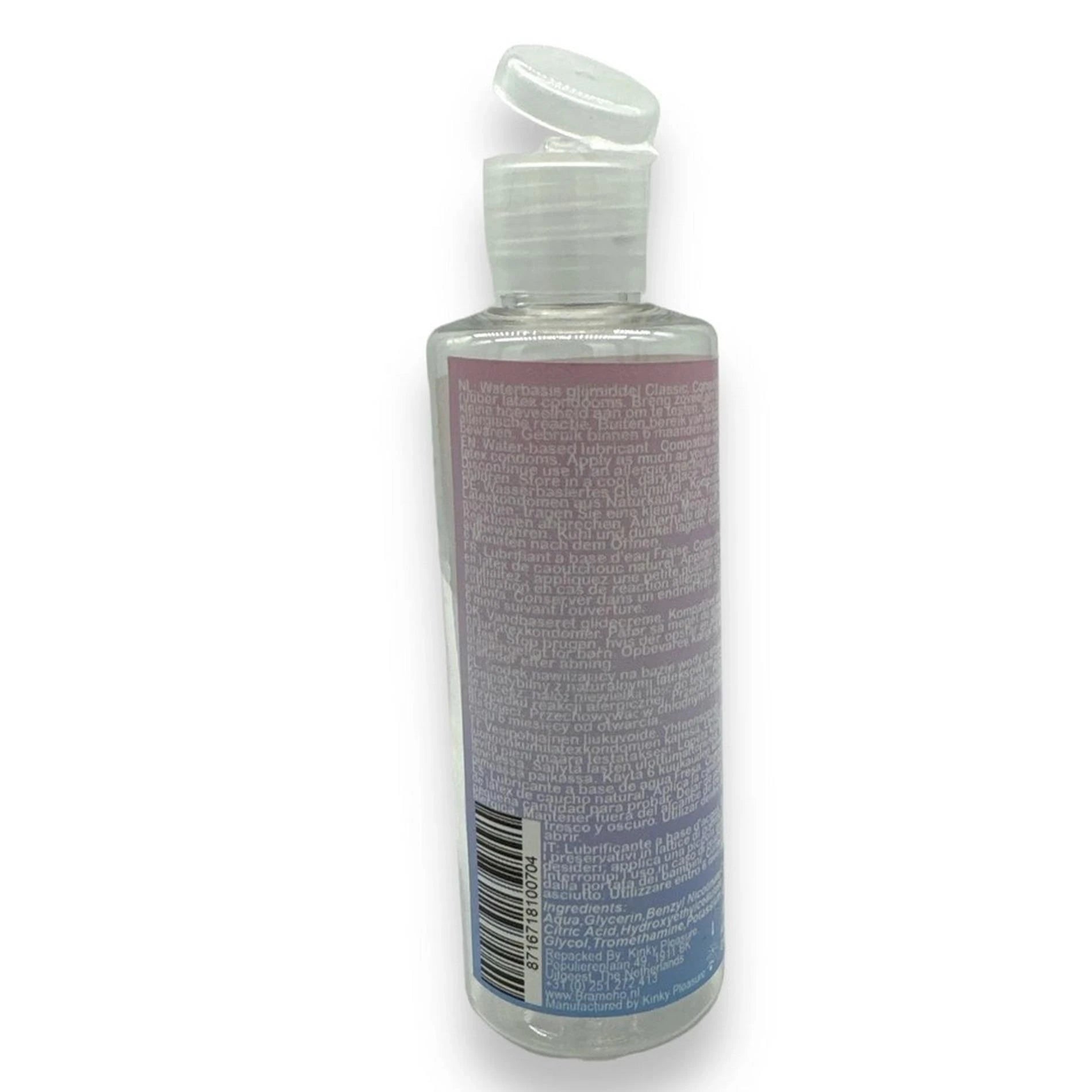 Kinky Pleasure - KPD005 - Intimate Classic Lubricant - Coloured Label - 100ml