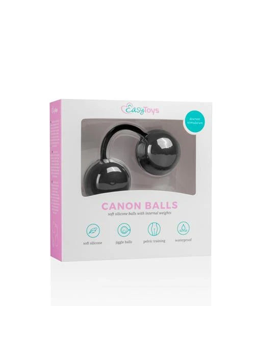 Canon Balls Black