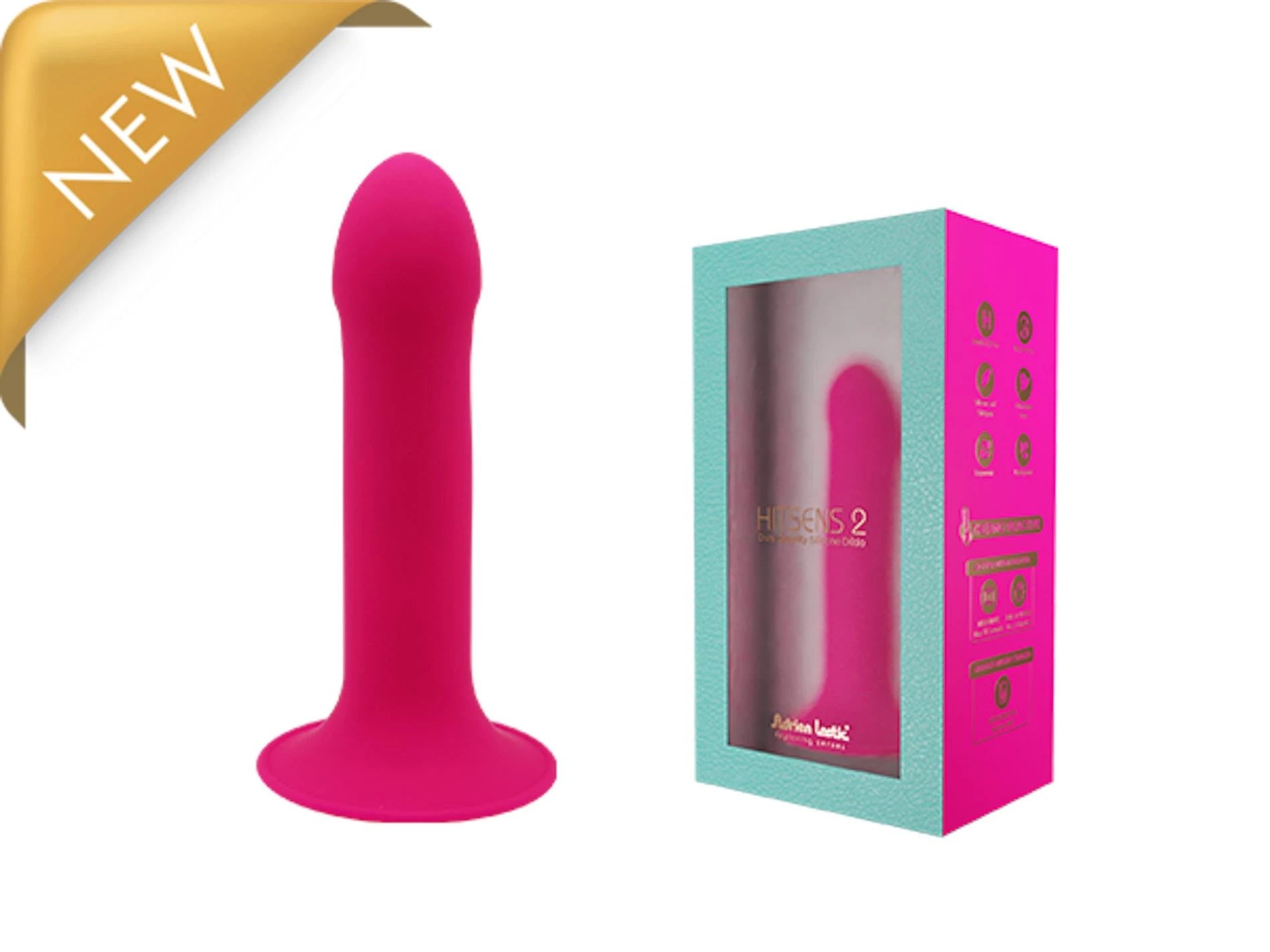 Plug-AD.Hitsens 2 (6,5") Rose