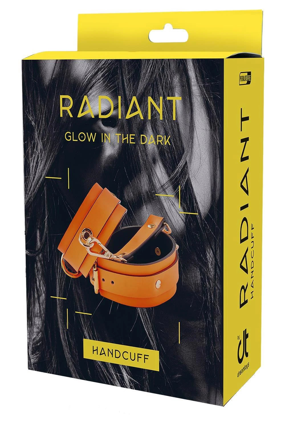 MENOTTES LUMINEUSES ORANGE FLUORESCENT