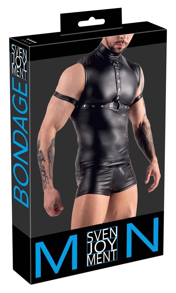 Men's Black Top M