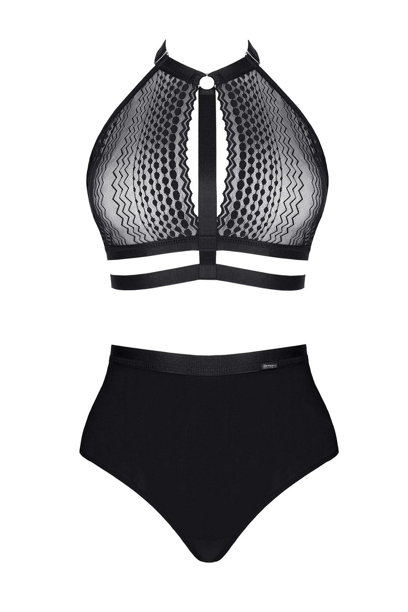 Lingerie-PALOMA001 BLACK S