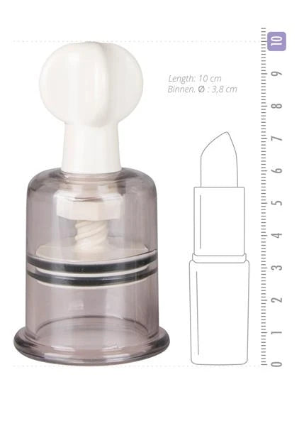 Pompka - Tétine et Clitoris Sucettes Taille Moyenne 2 pcs