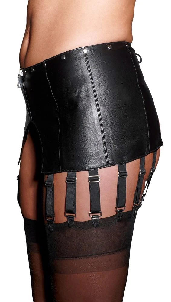 Jarretelle en cuir M