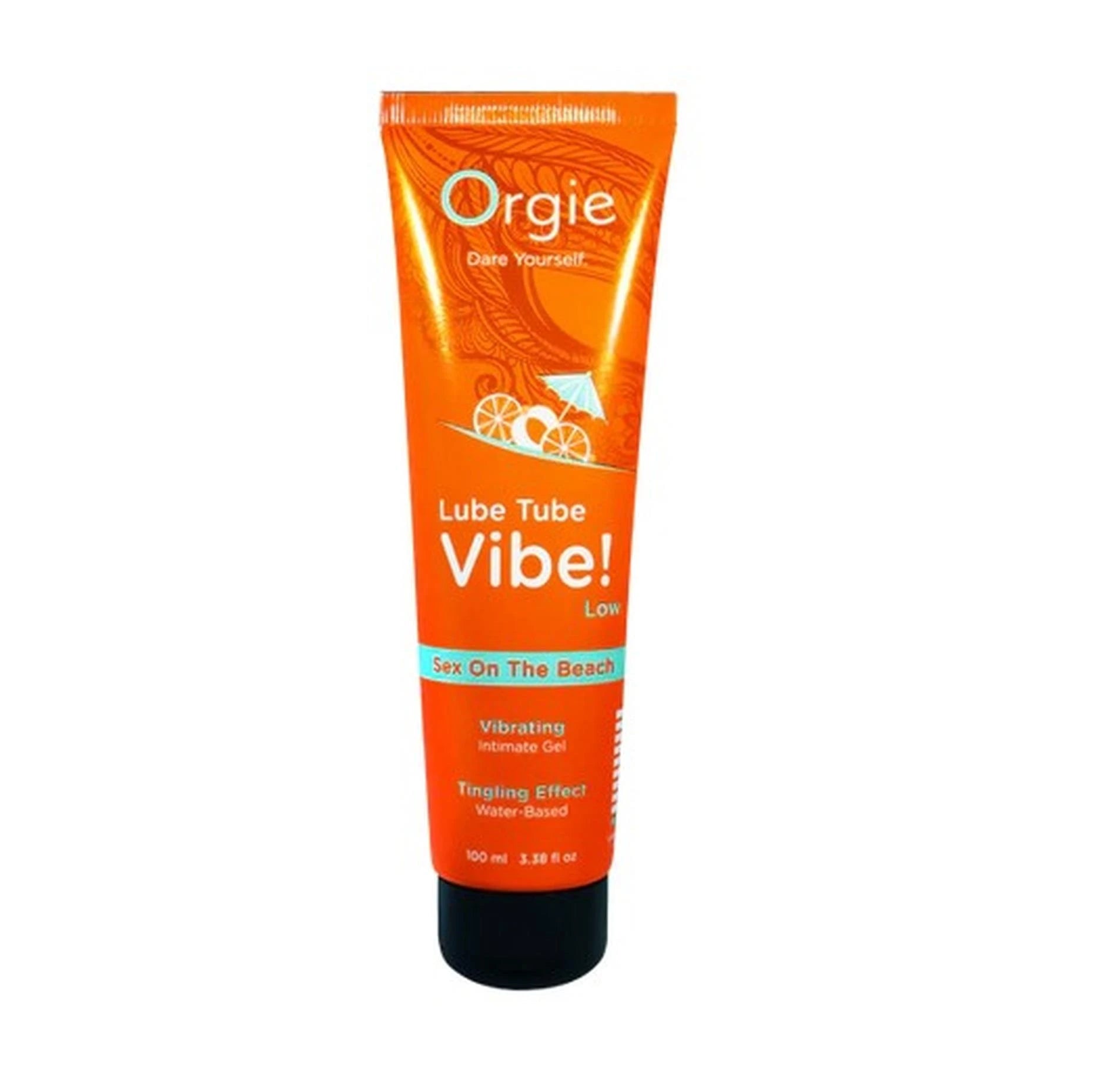 Lube Tube Vibe! Sex on the Beach
