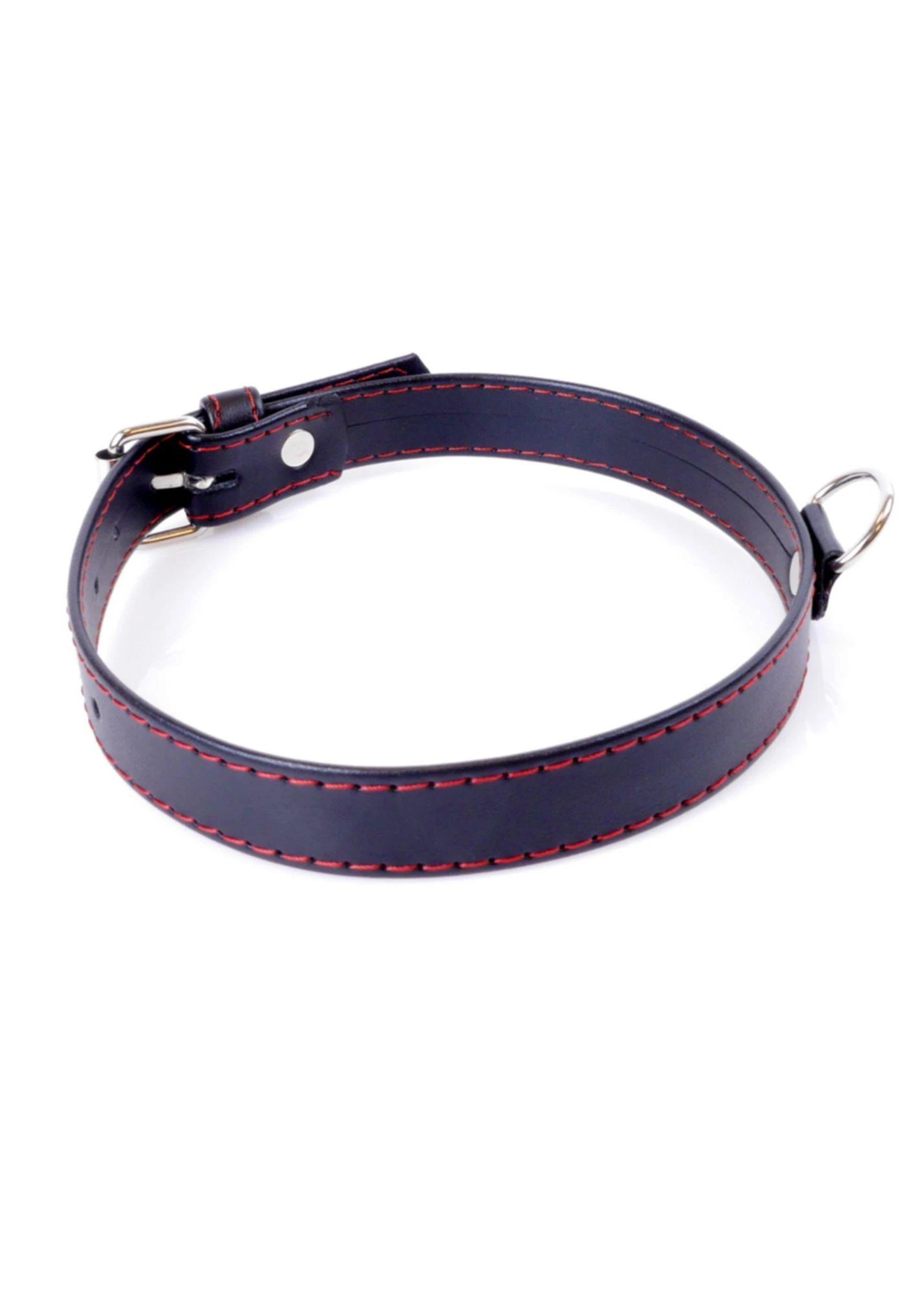 Fetish B -  Series Collar  2cm Red Line